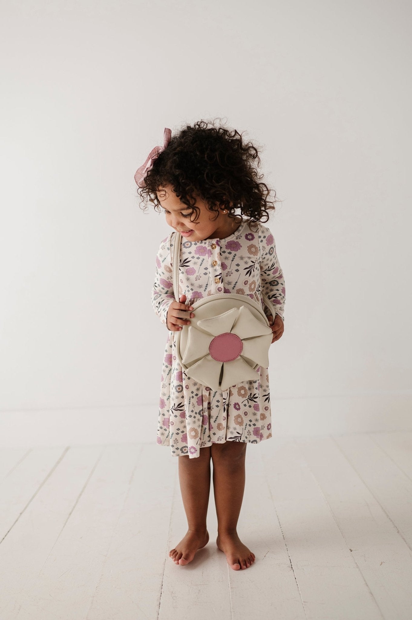 Flower Purse - babysprouts clothing company