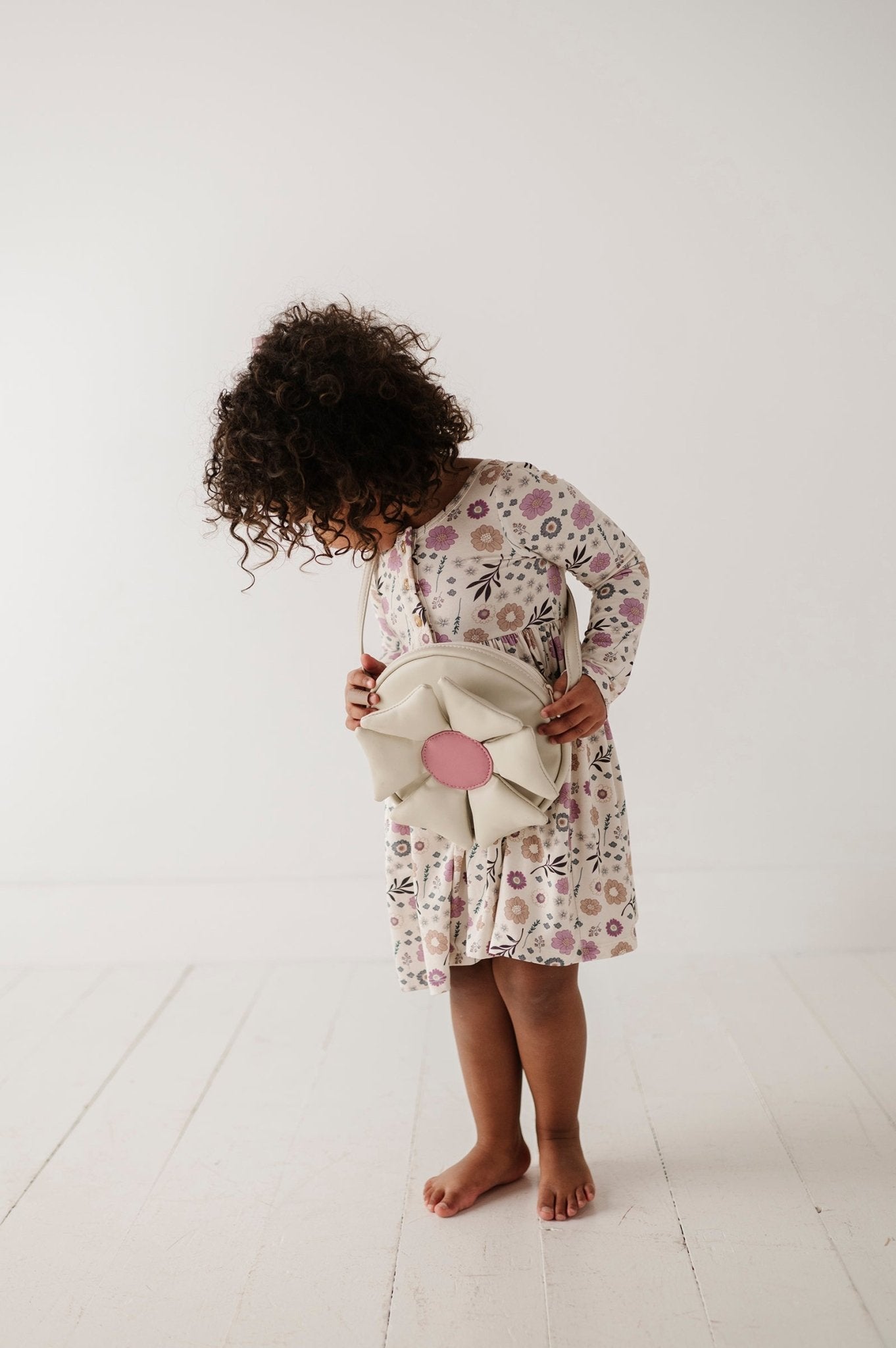 Flower Purse - babysprouts clothing company
