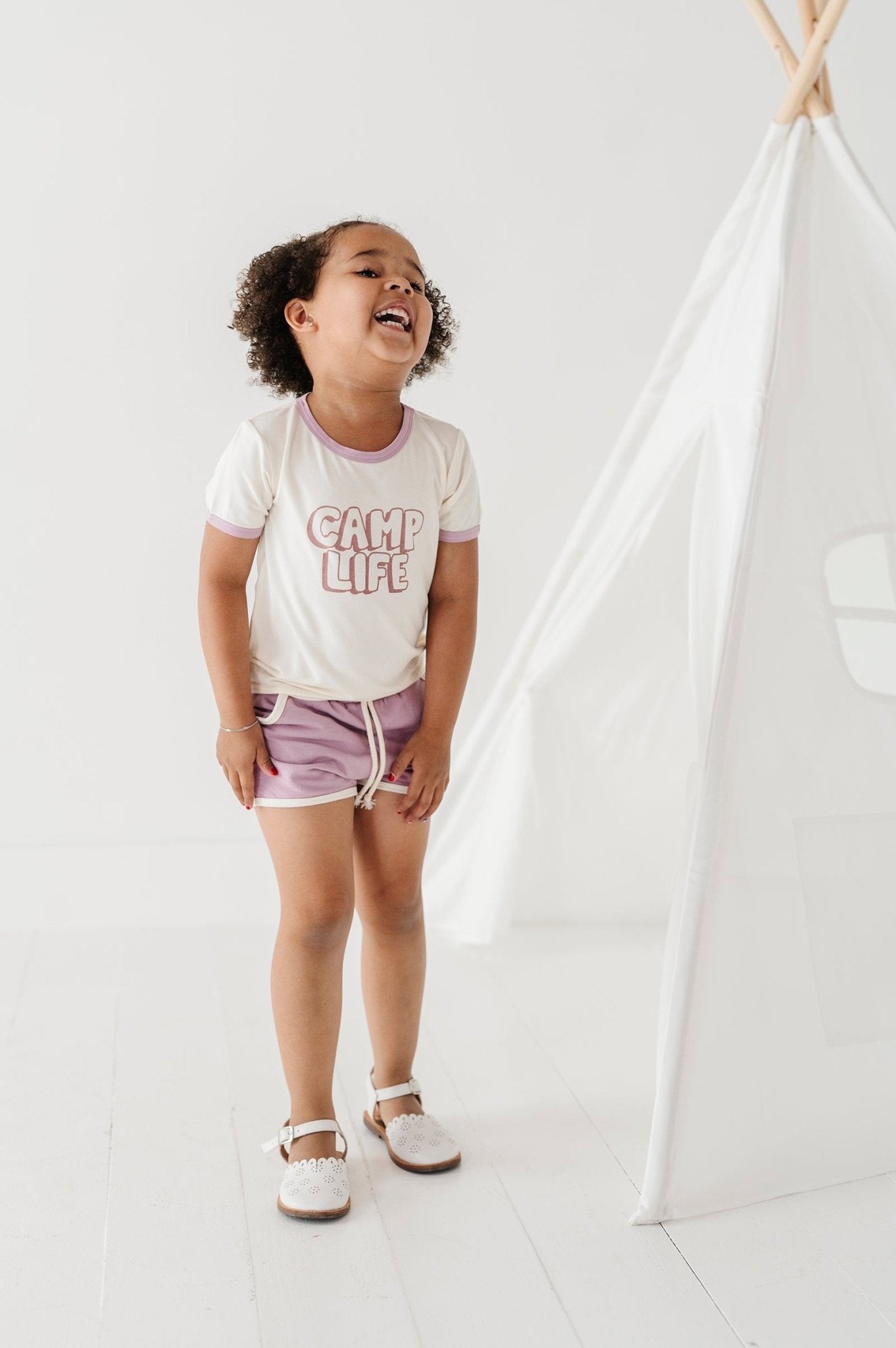 Retro Short Sleeve Tee - babysprouts clothing company