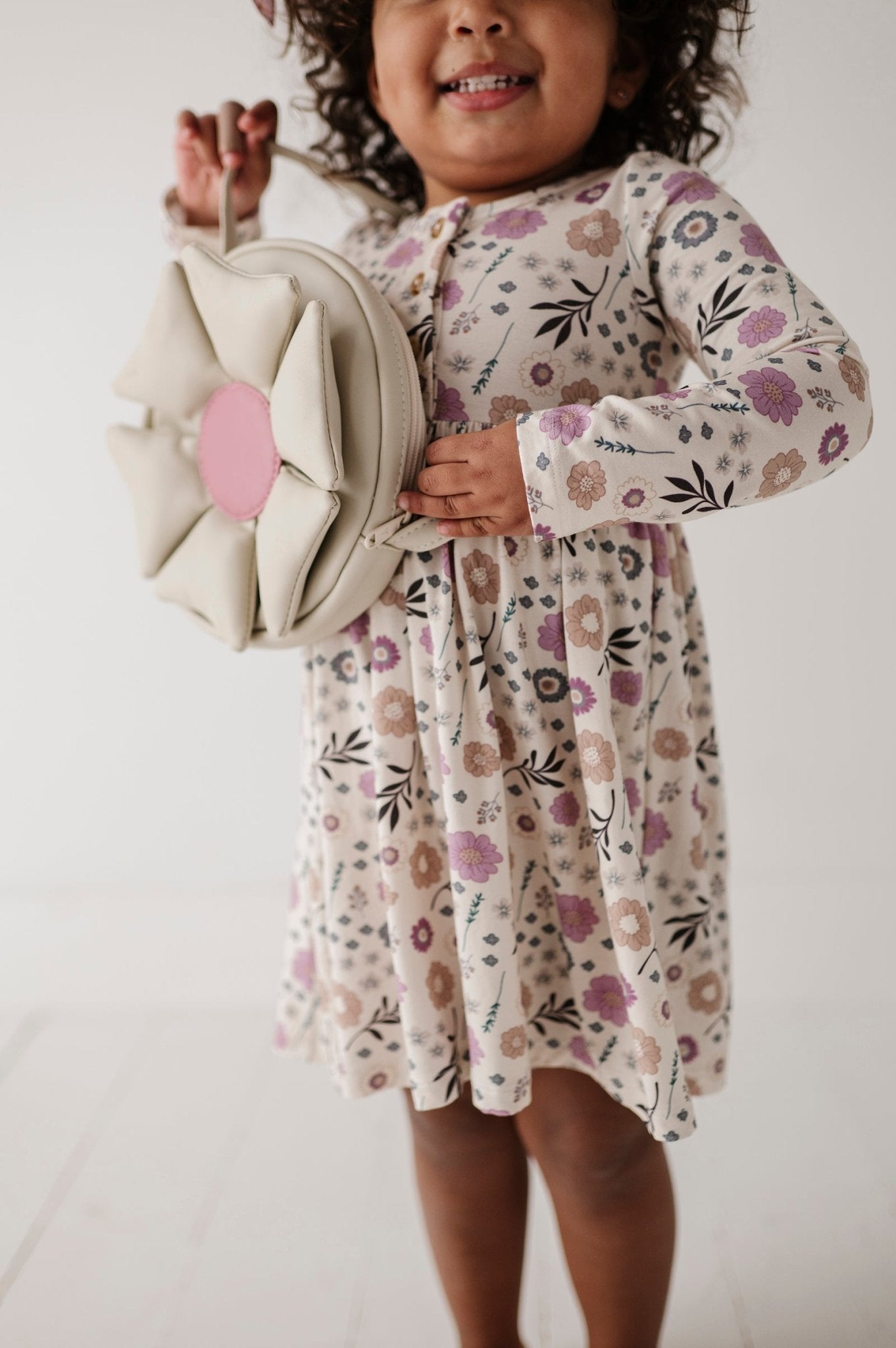 Flower Purse - babysprouts clothing company