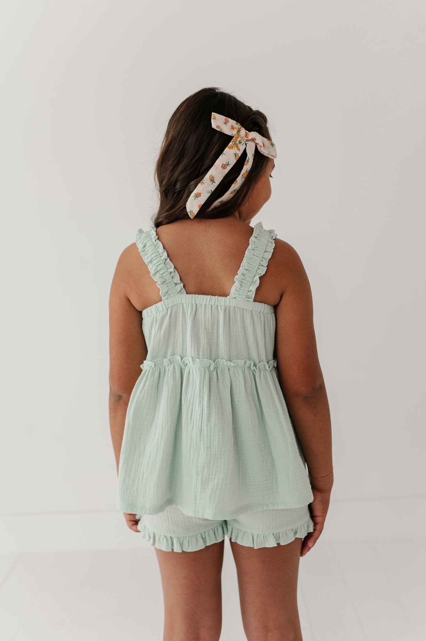 Ruffle Gauze Shorts - babysprouts clothing company