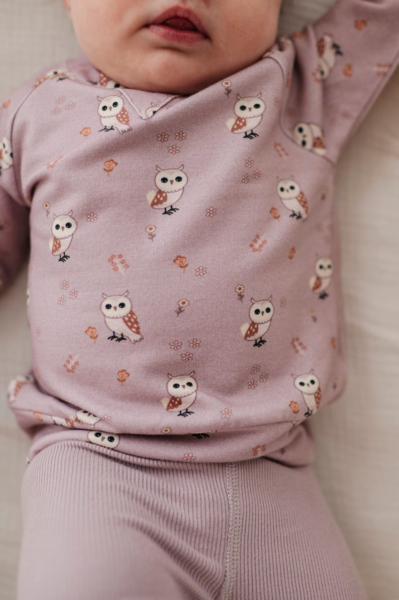 Girl's Raglan Sweatshirt - babysprouts clothing company