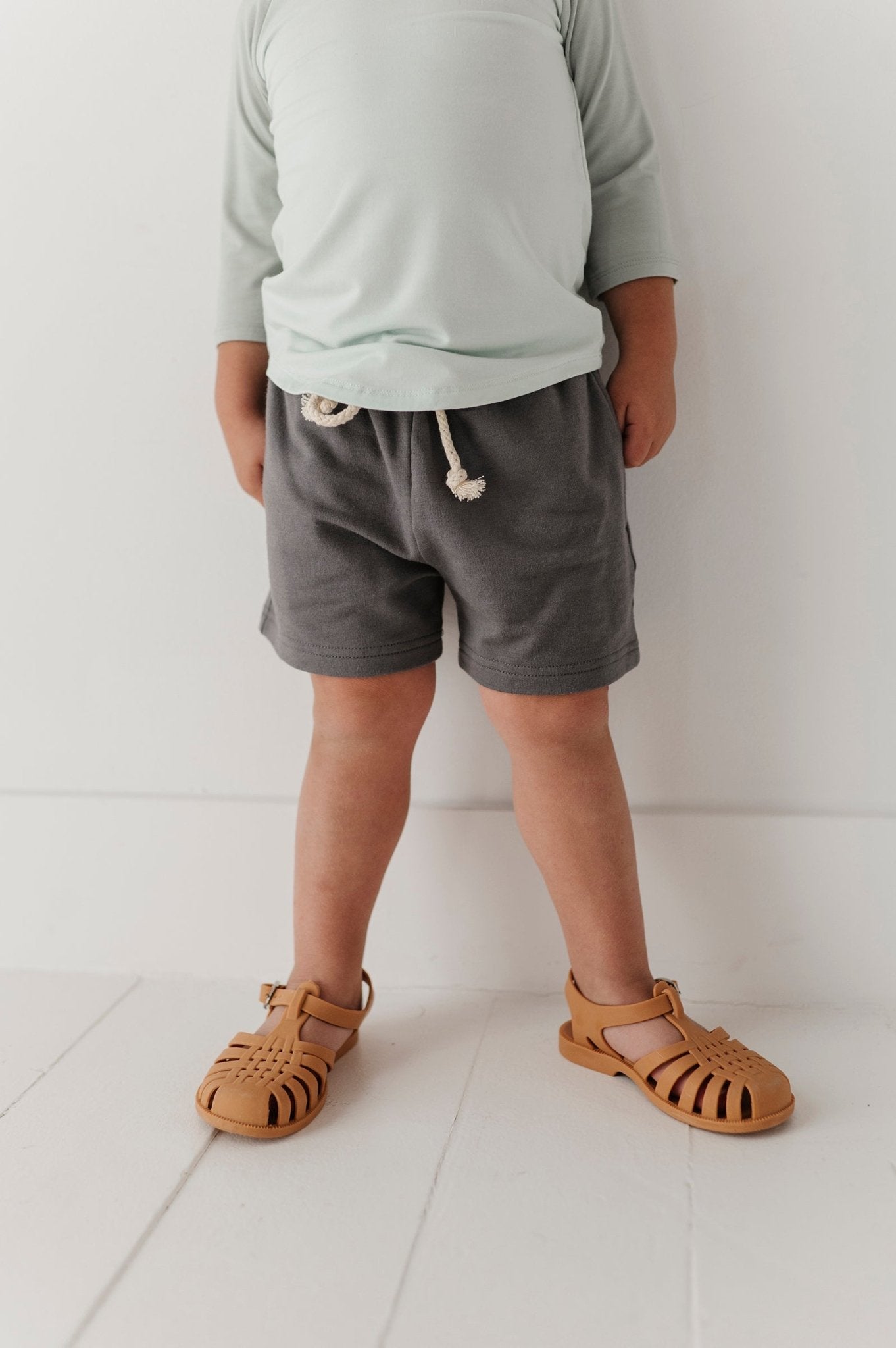Boy's Everyday Shorts - babysprouts clothing company