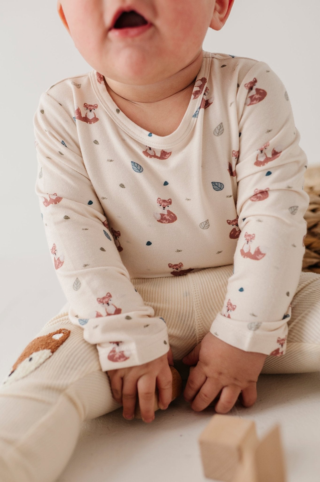 Baby Long Sleeve Bodysuit - babysprouts clothing company