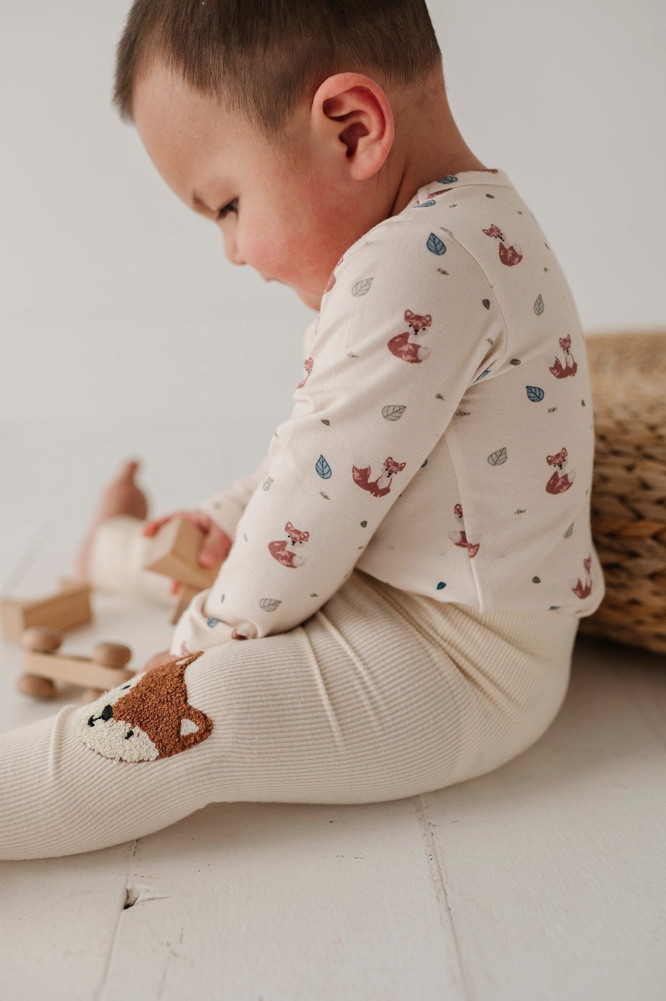 Baby Long Sleeve Bodysuit - babysprouts clothing company