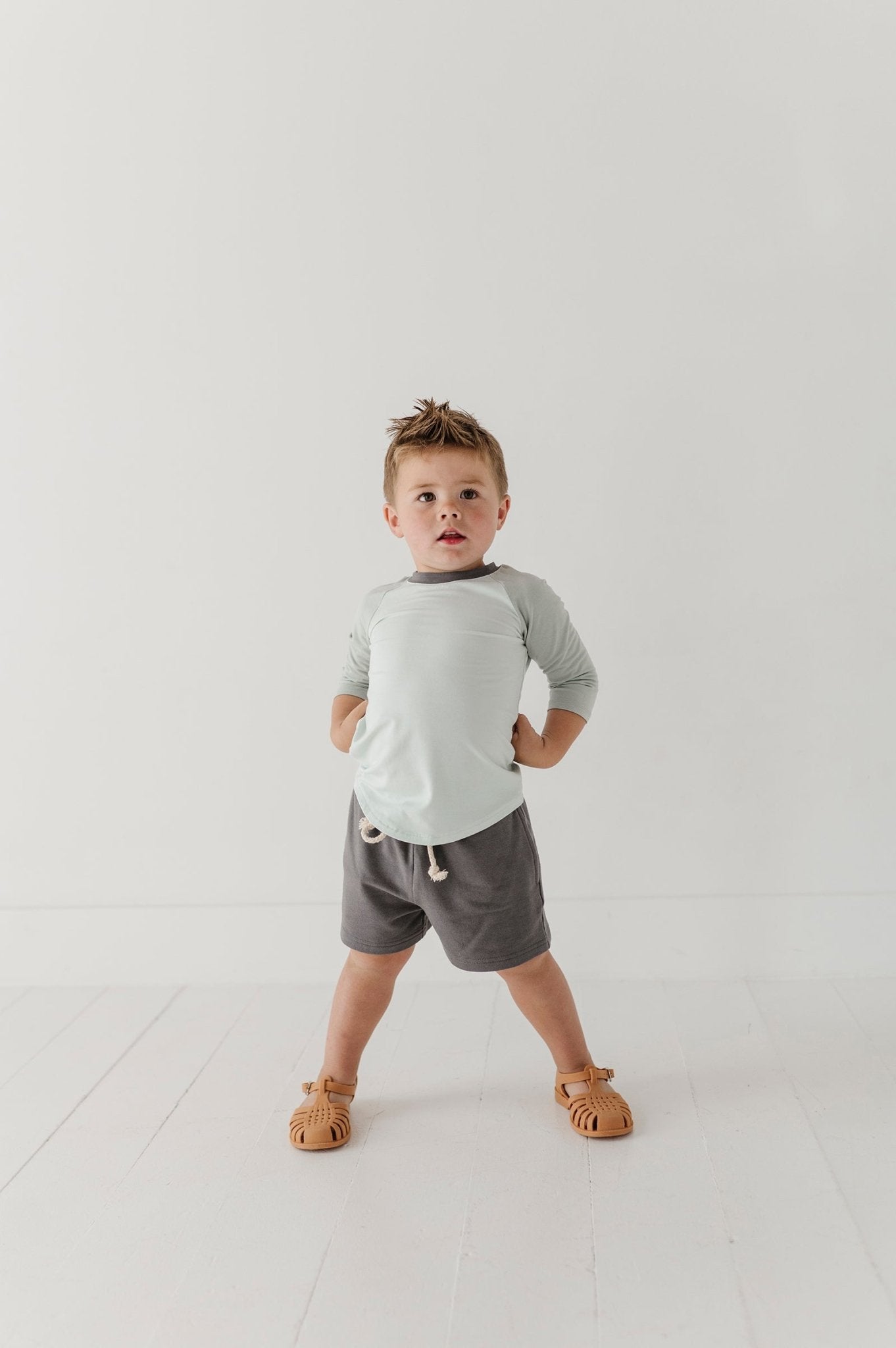 Boy's Everyday Shorts - babysprouts clothing company