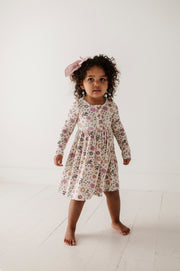 Long Sleeve Henley Dress