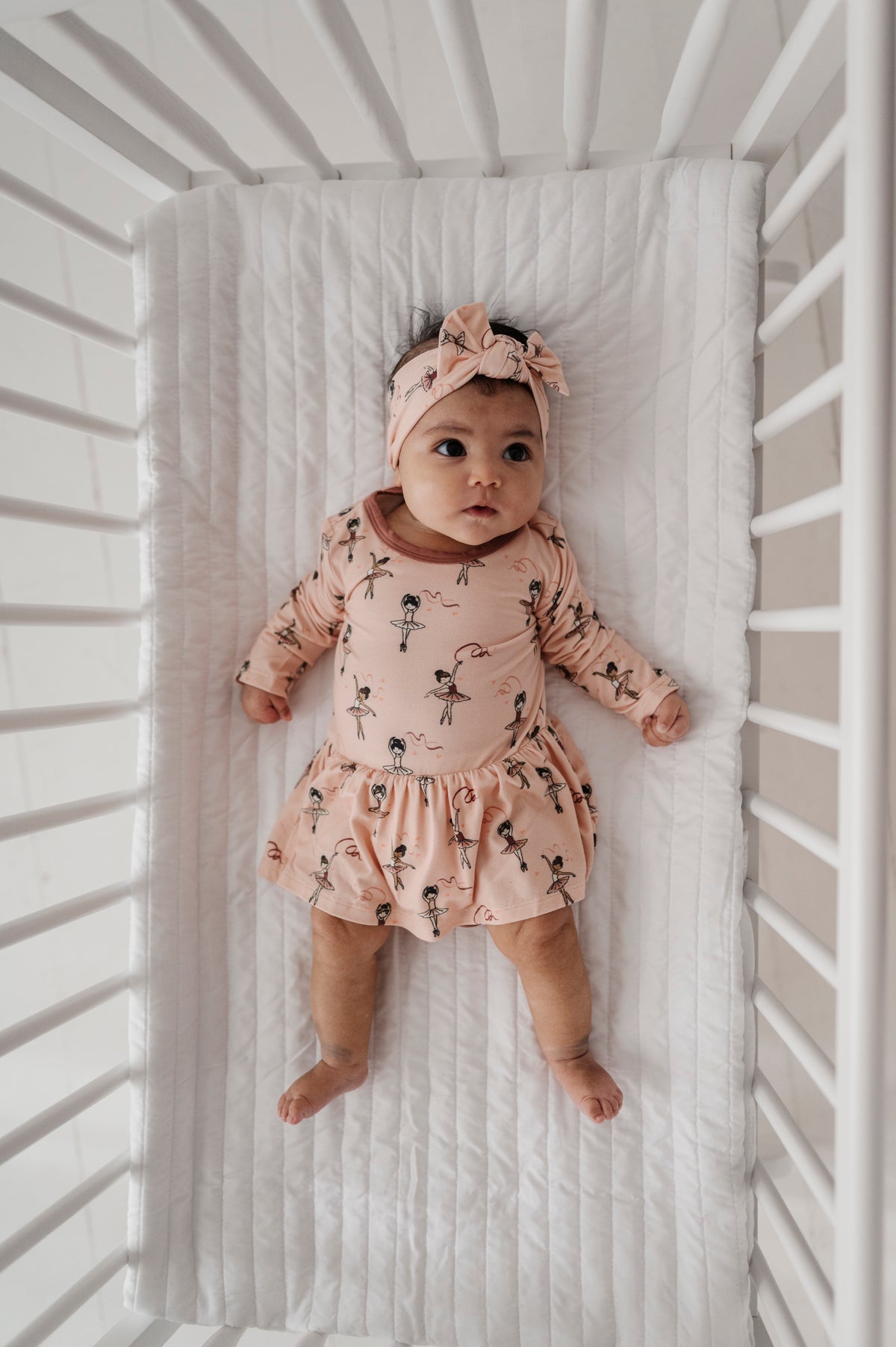 Ruffle Bodysuit Dress Set