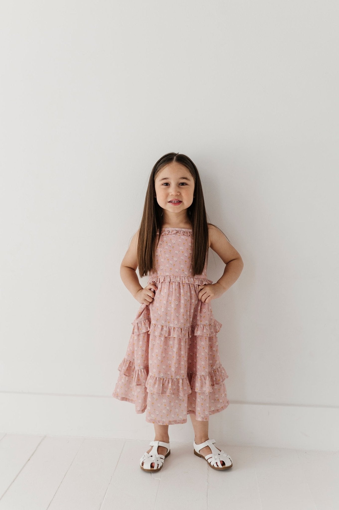 Girl's Maxi Dress - babysprouts clothing company