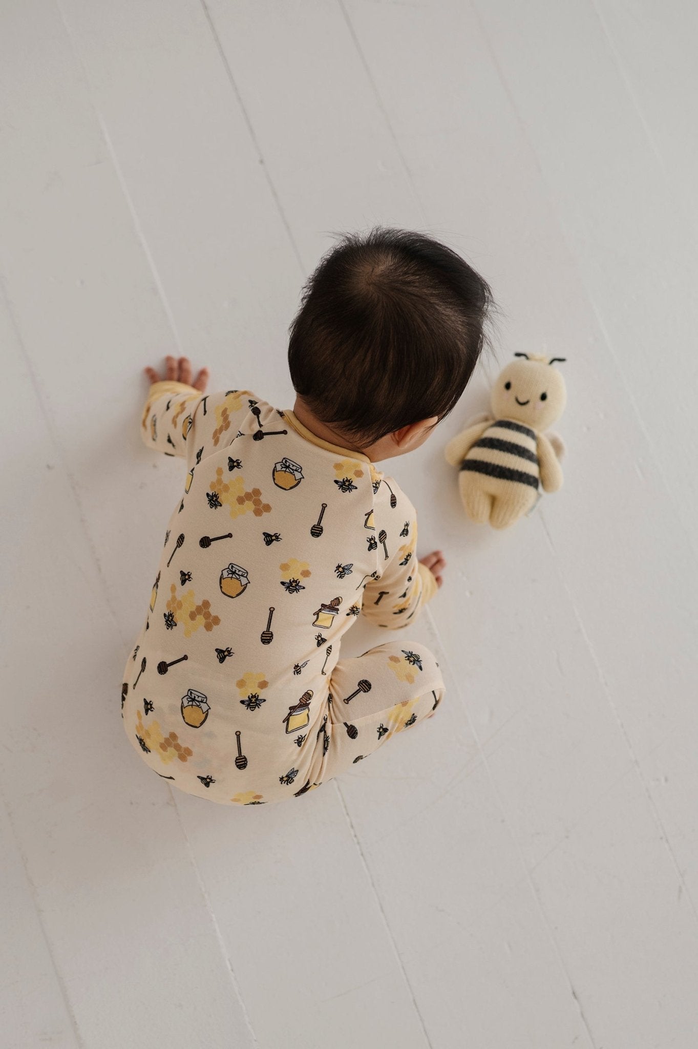 Long Sleeve Zip Romper - babysprouts clothing company