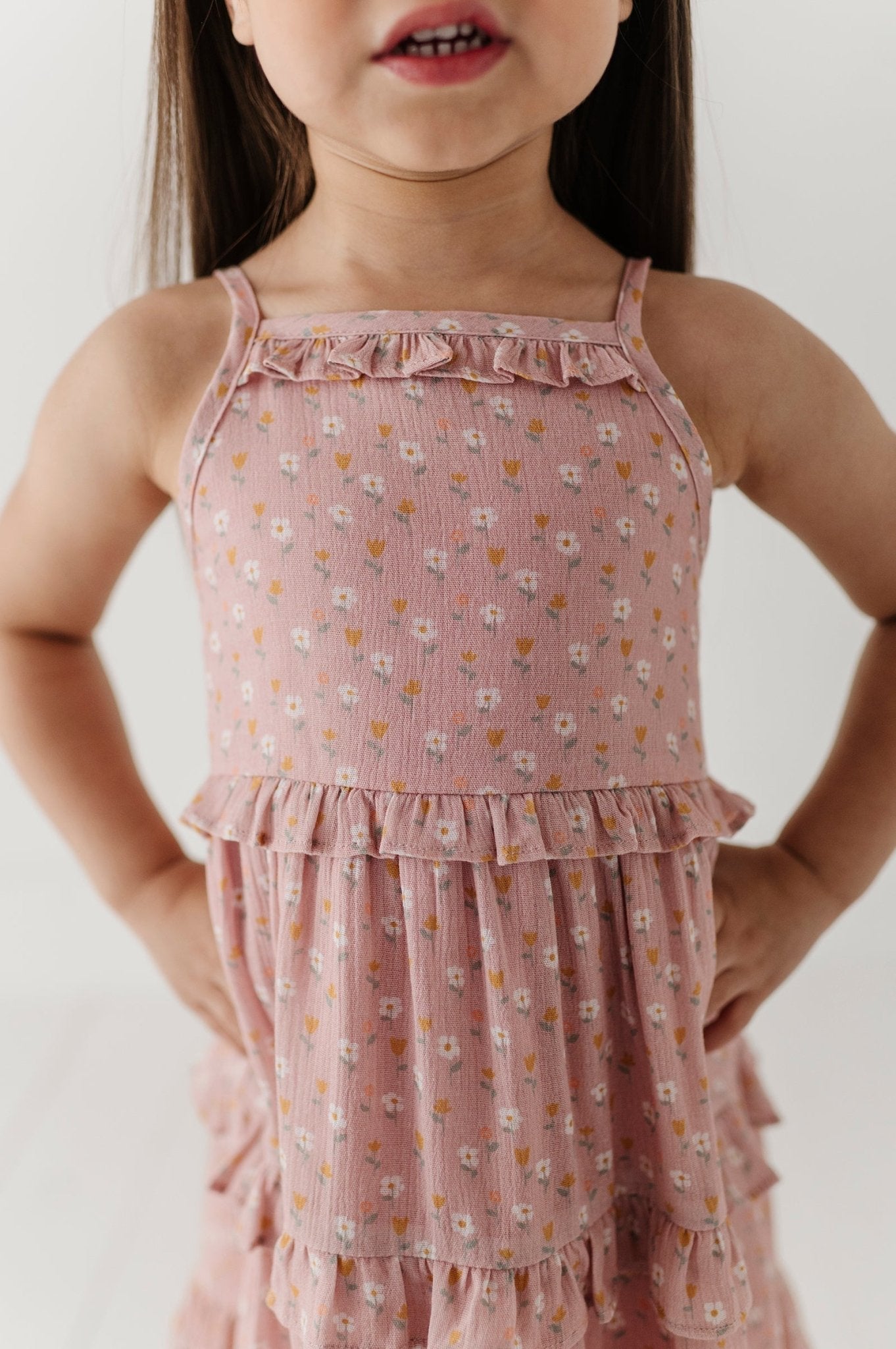 Girl's Maxi Dress - babysprouts clothing company
