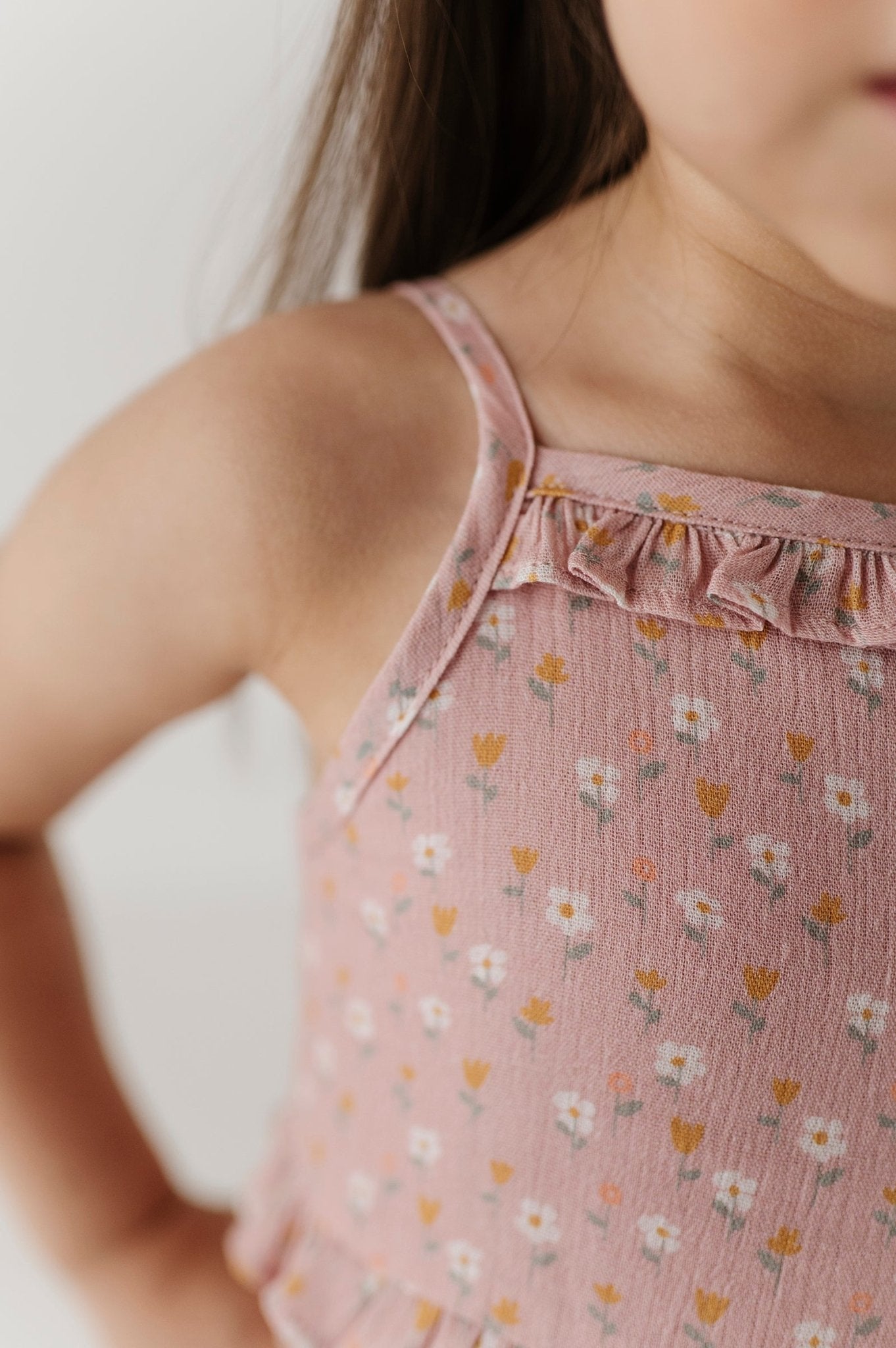 Girl's Maxi Dress - babysprouts clothing company