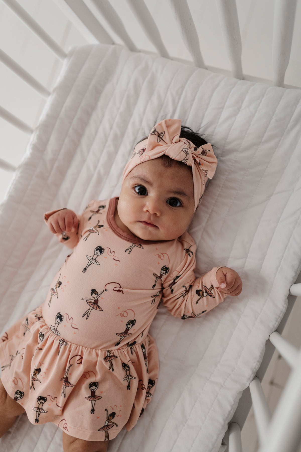 Ruffle Bodysuit Dress Set