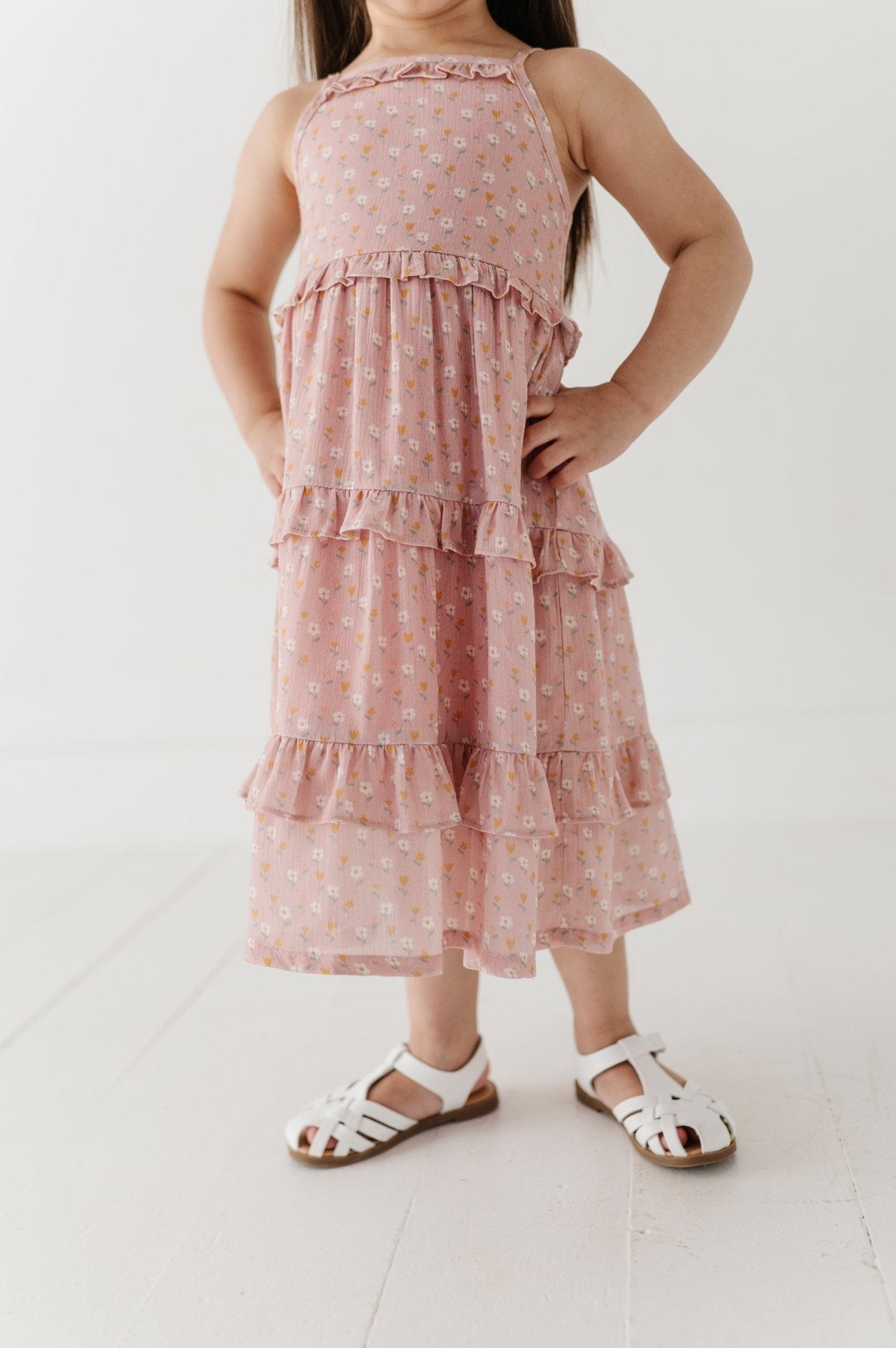 Girl's Maxi Dress - babysprouts clothing company