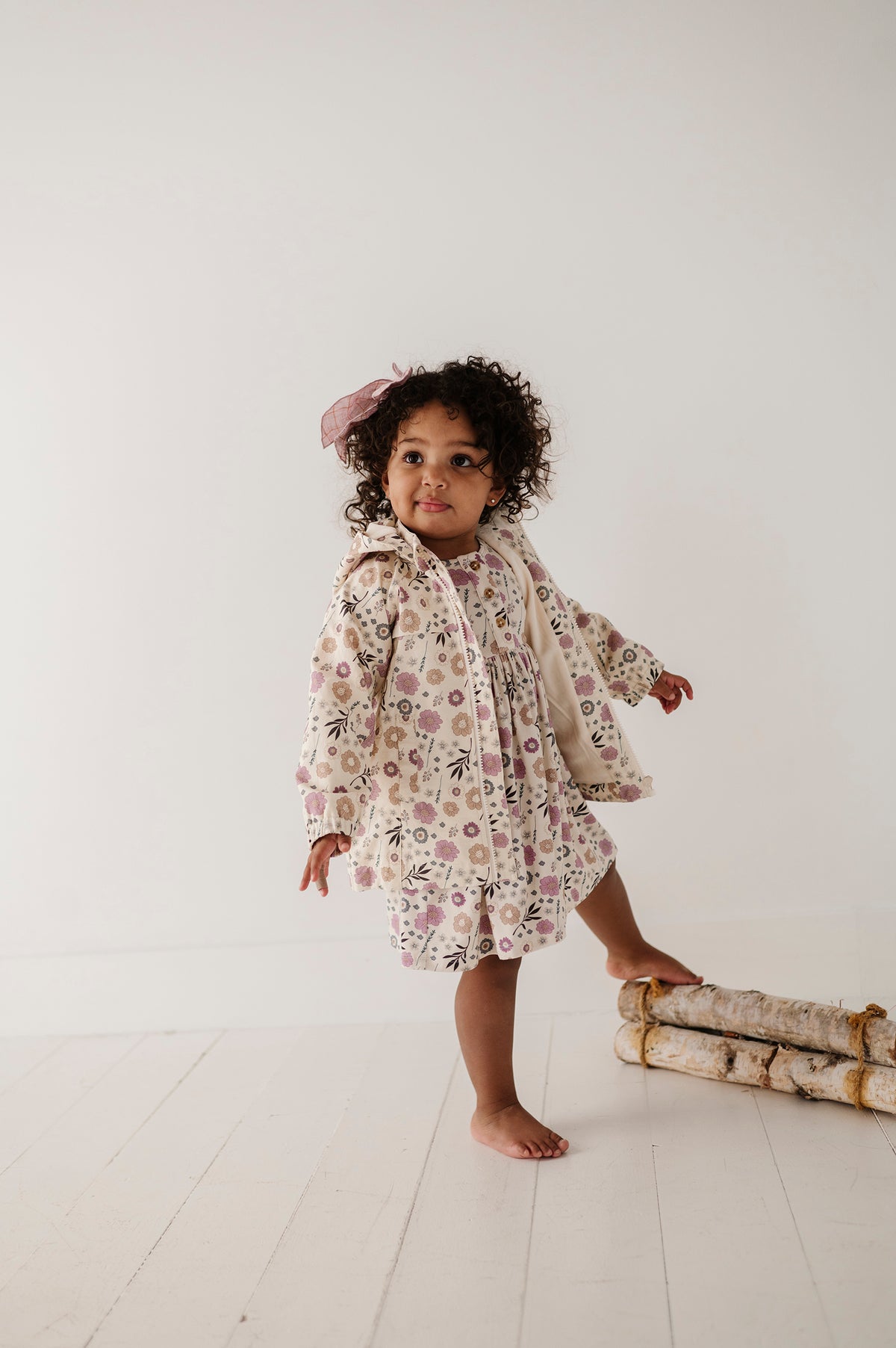 Long Sleeve Henley Dress