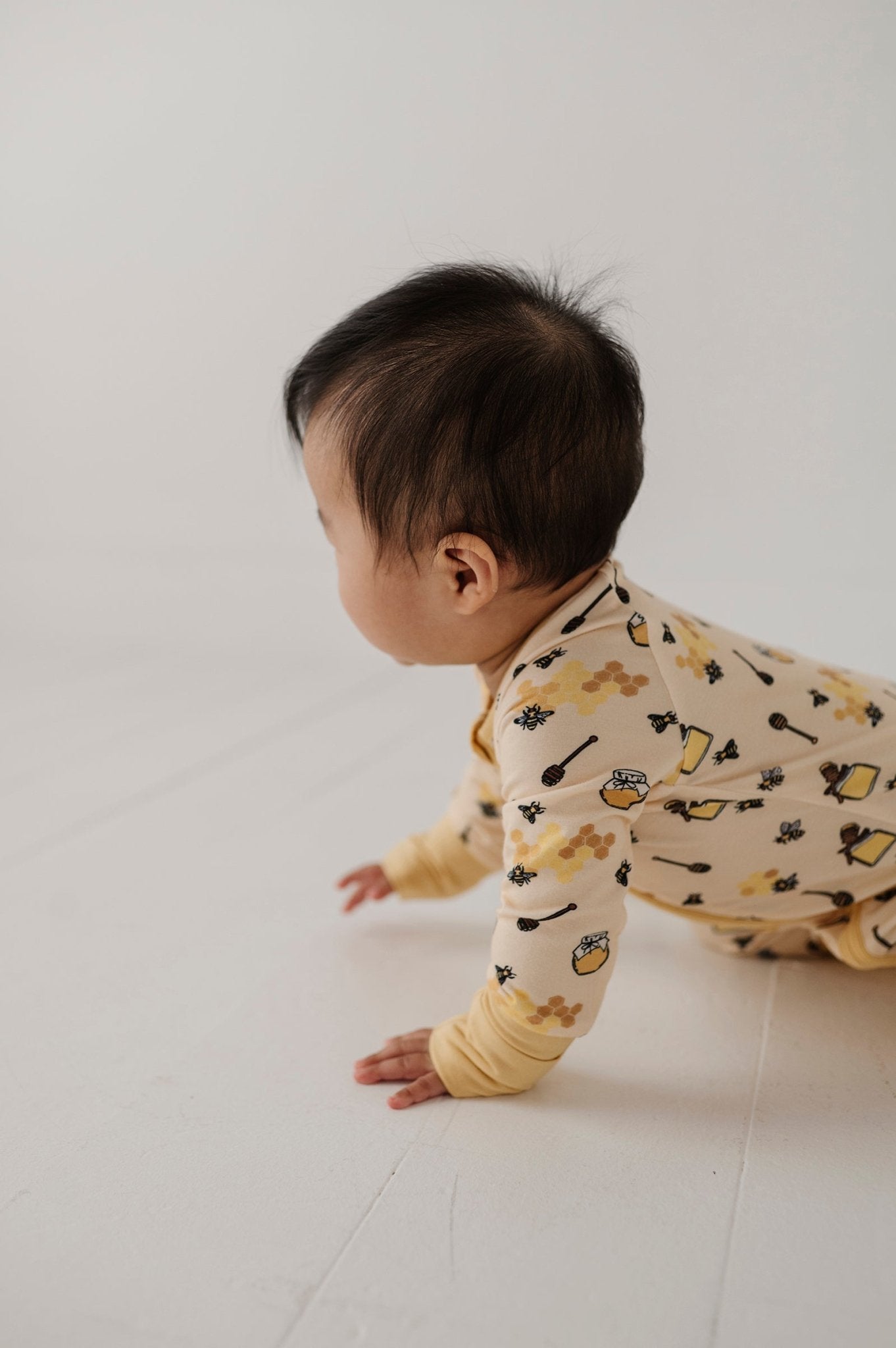 Long Sleeve Zip Romper - babysprouts clothing company