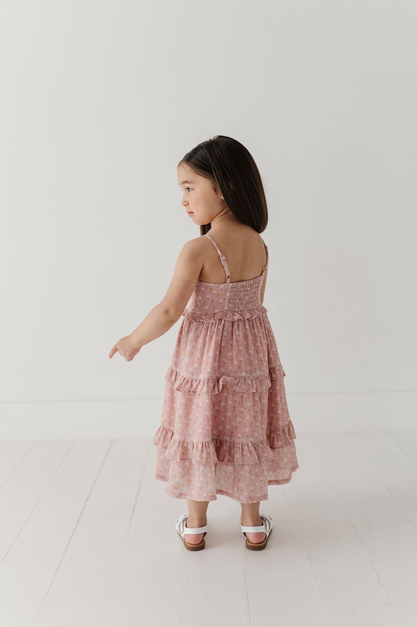 Girl's Maxi Dress - babysprouts clothing company