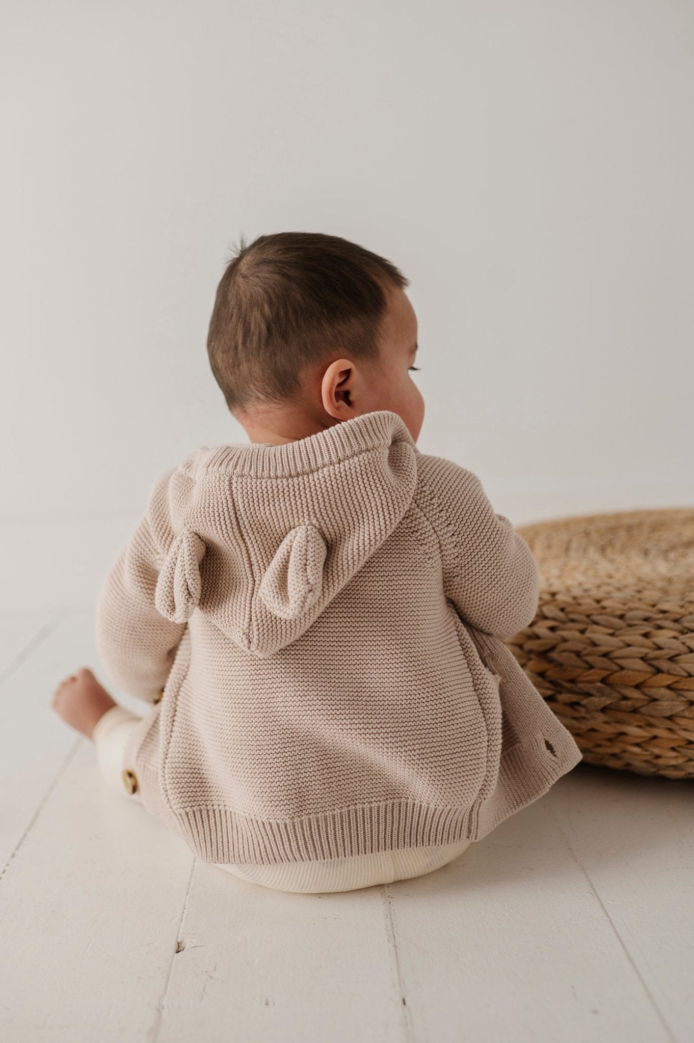 Knit Hoodie - babysprouts clothing company