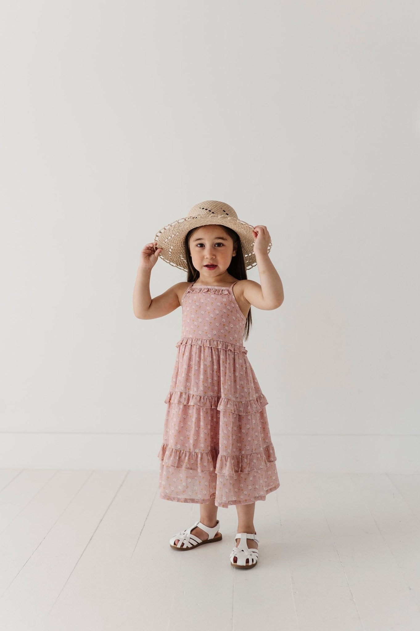 Girl's Maxi Dress - babysprouts clothing company