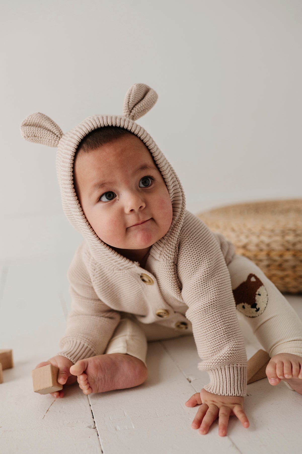 Knit Hoodie