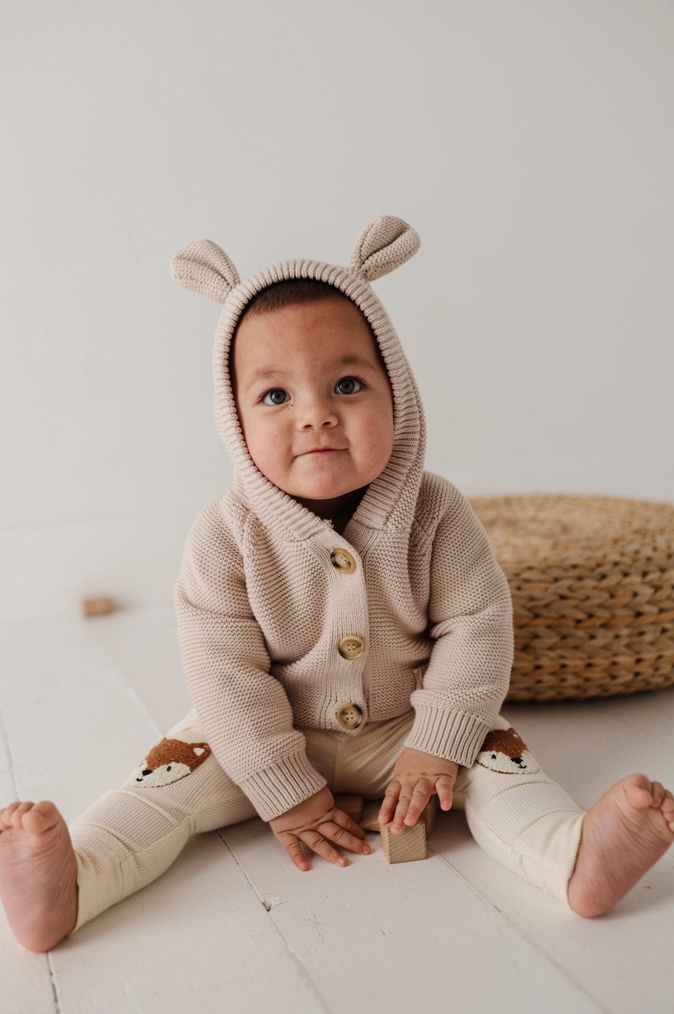 Knit Hoodie - babysprouts clothing company