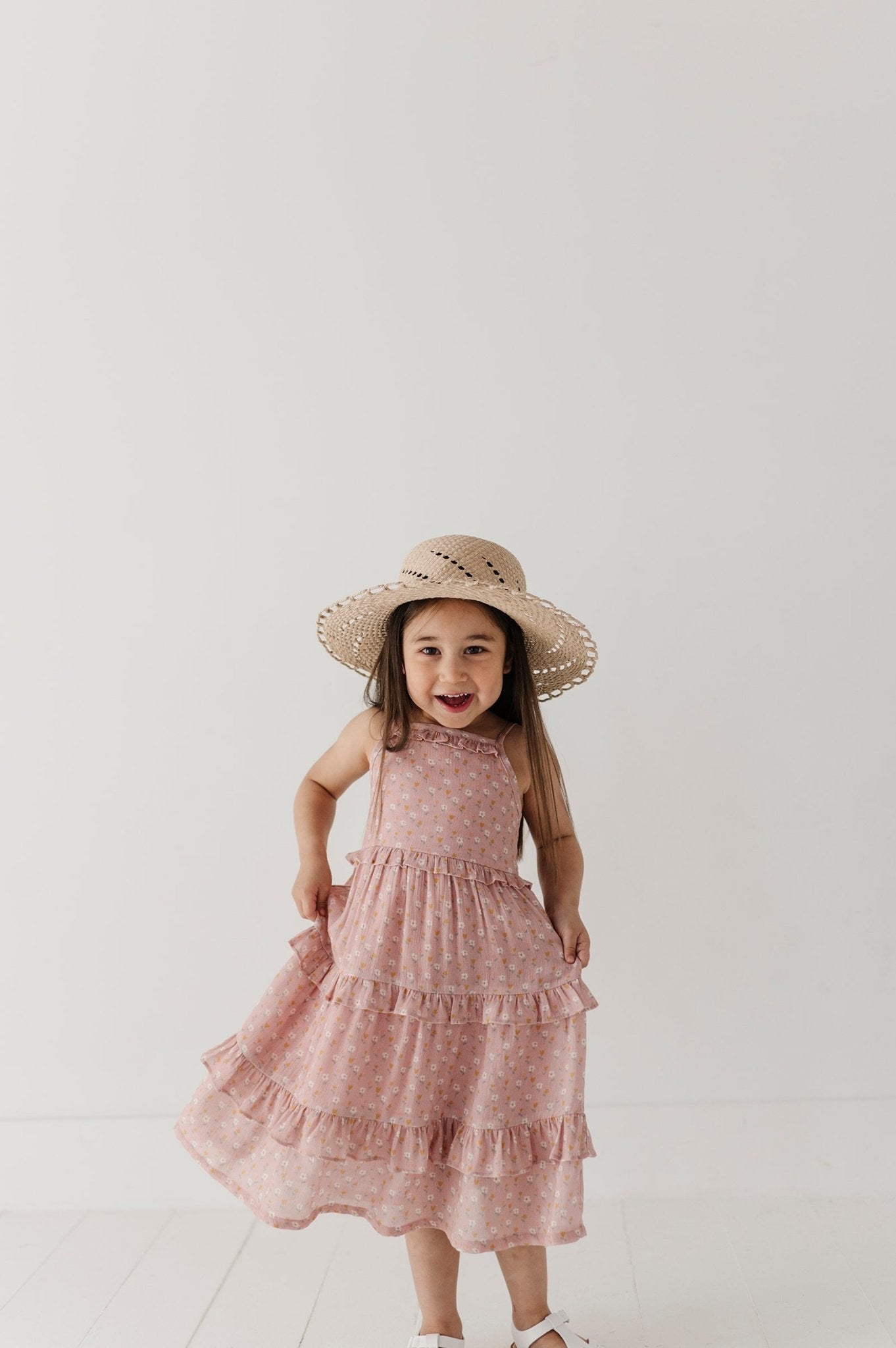 Girl's Maxi Dress - babysprouts clothing company