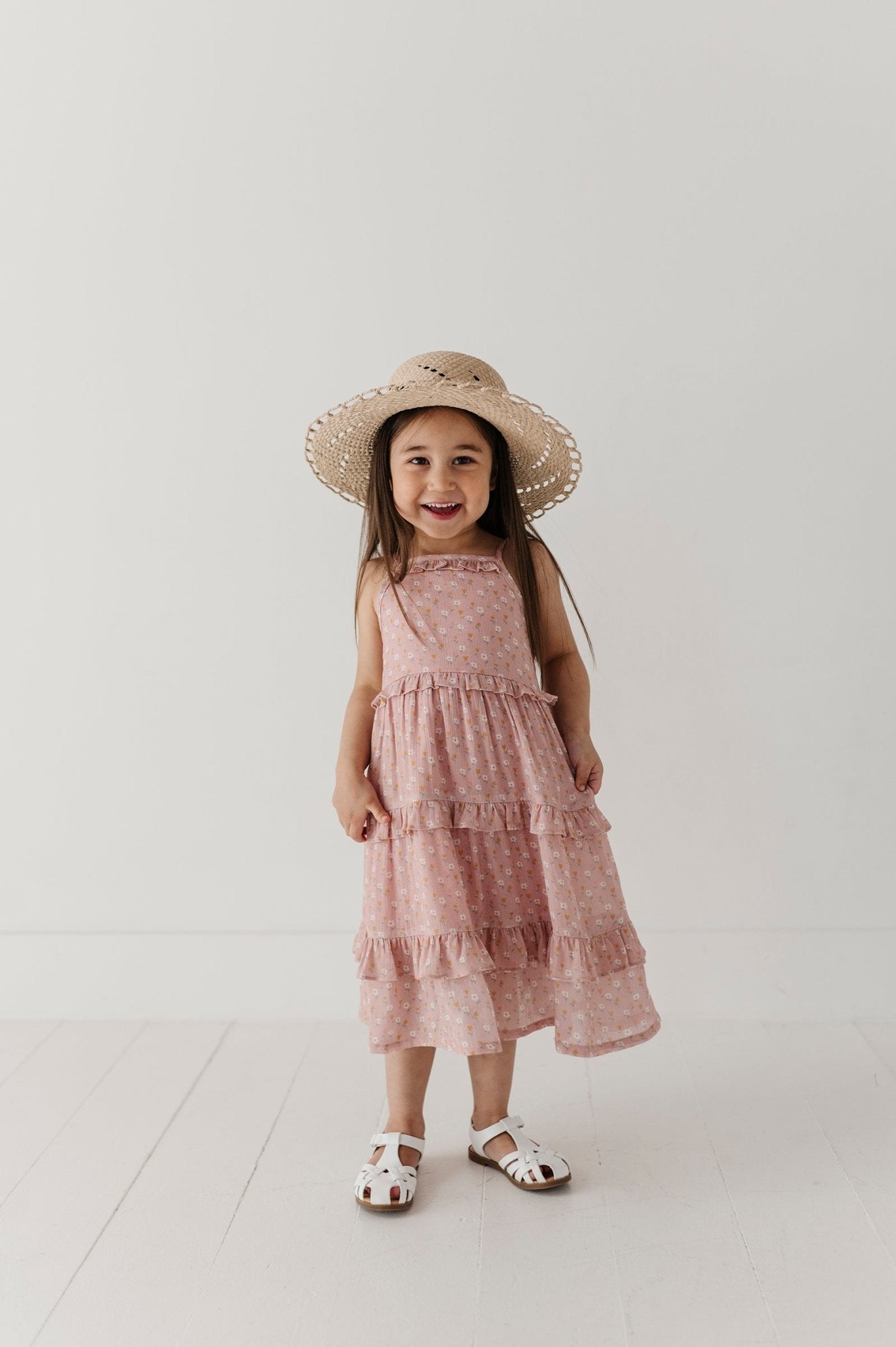 Girl's Maxi Dress - babysprouts clothing company