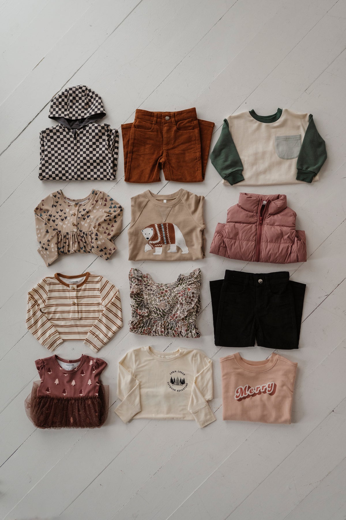 Fall Sample Mystery Bundle – 4-Piece Grab Bag for Boys or Girls
