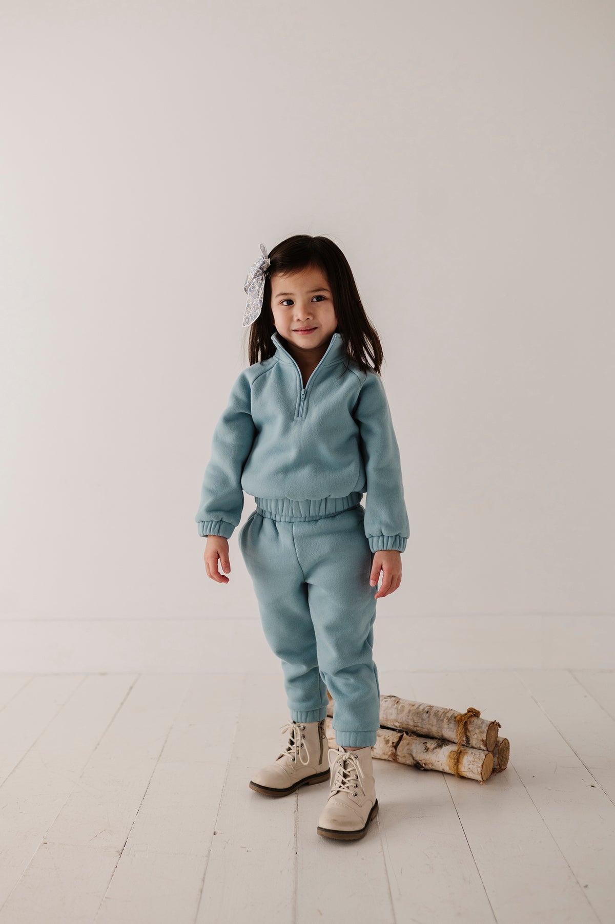 Fleece Zip Set