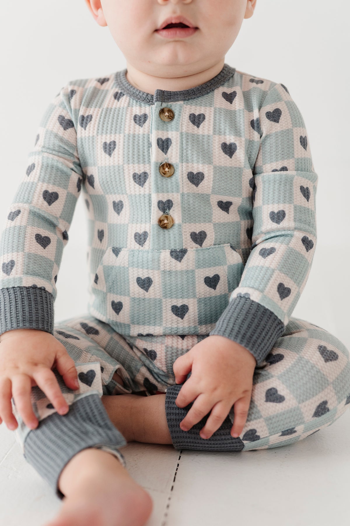 Waffle Romper