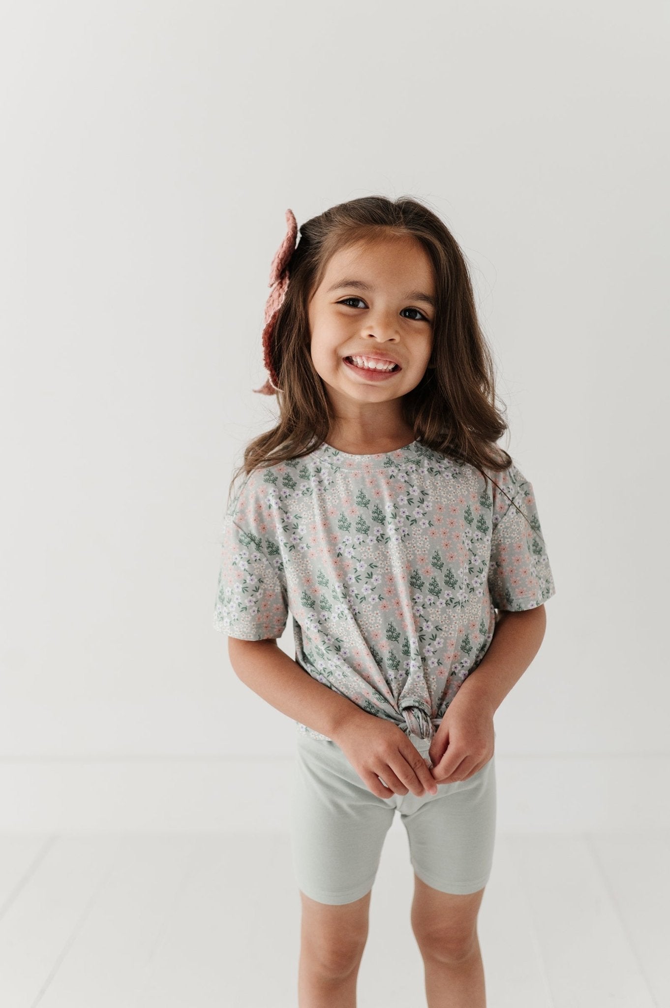 Girl's Tie Front Shirt - babysprouts clothing company