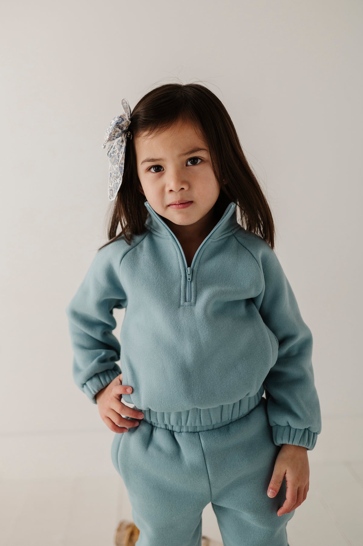 Fleece Zip Set