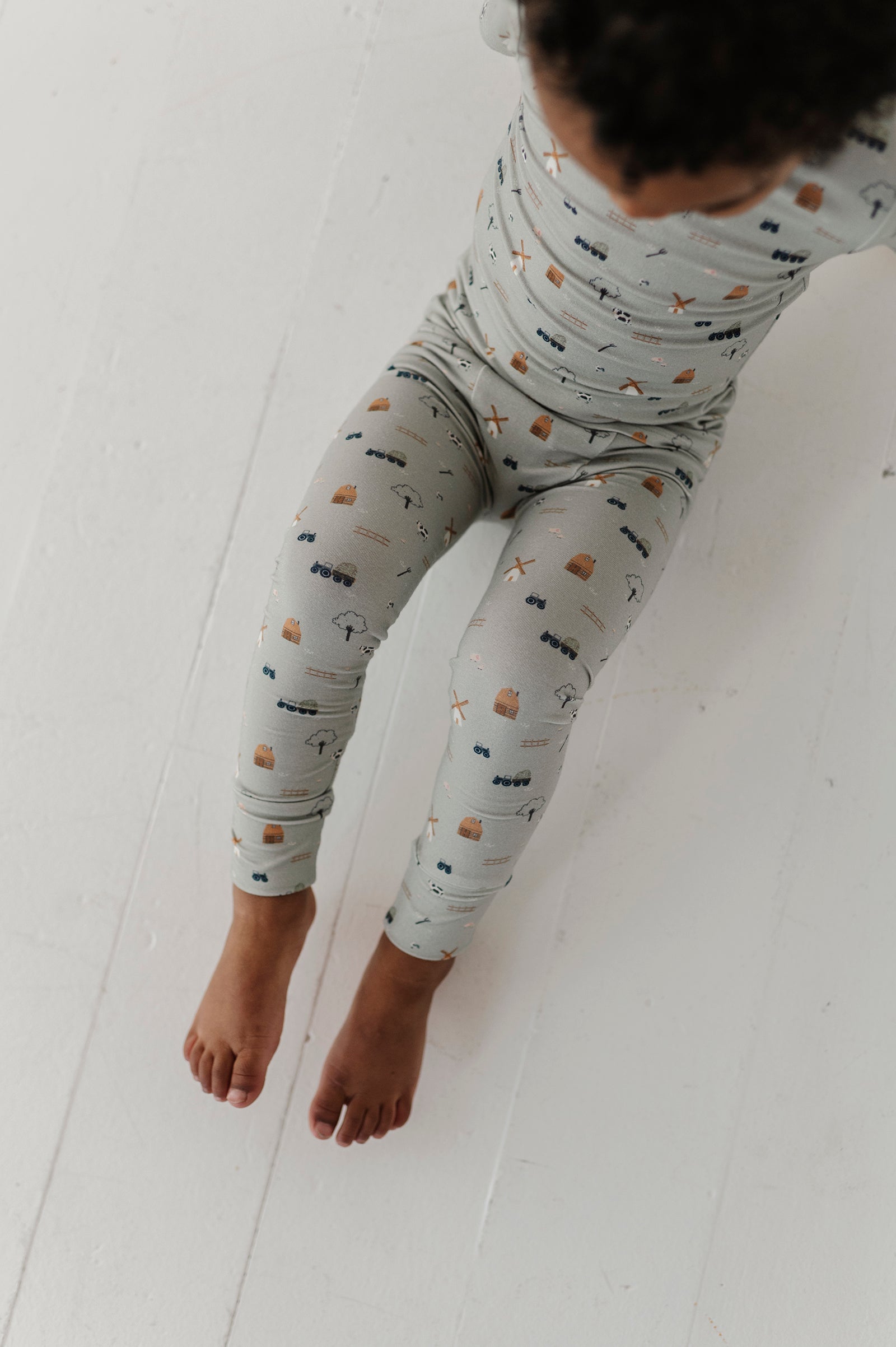 Short Sleeve Lounge Set