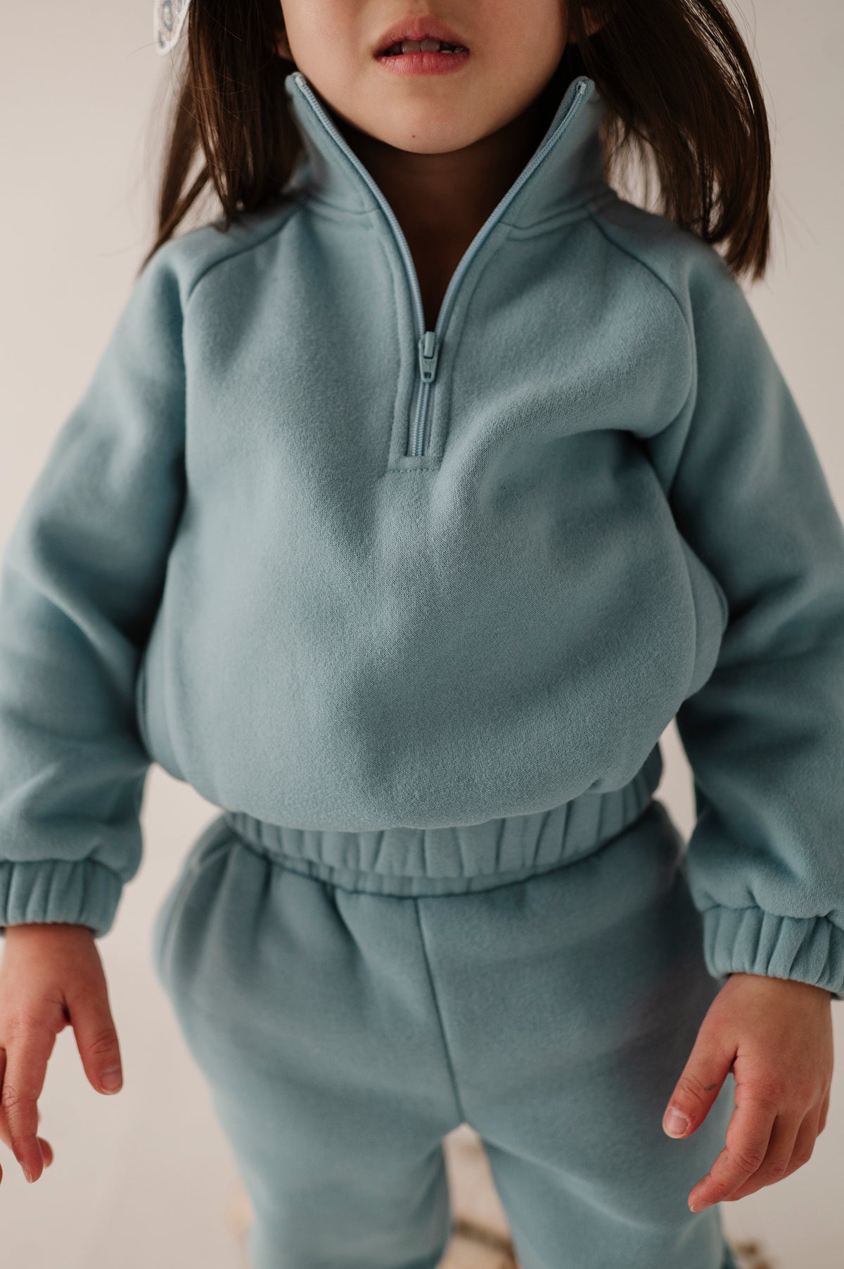 Fleece Zip Set