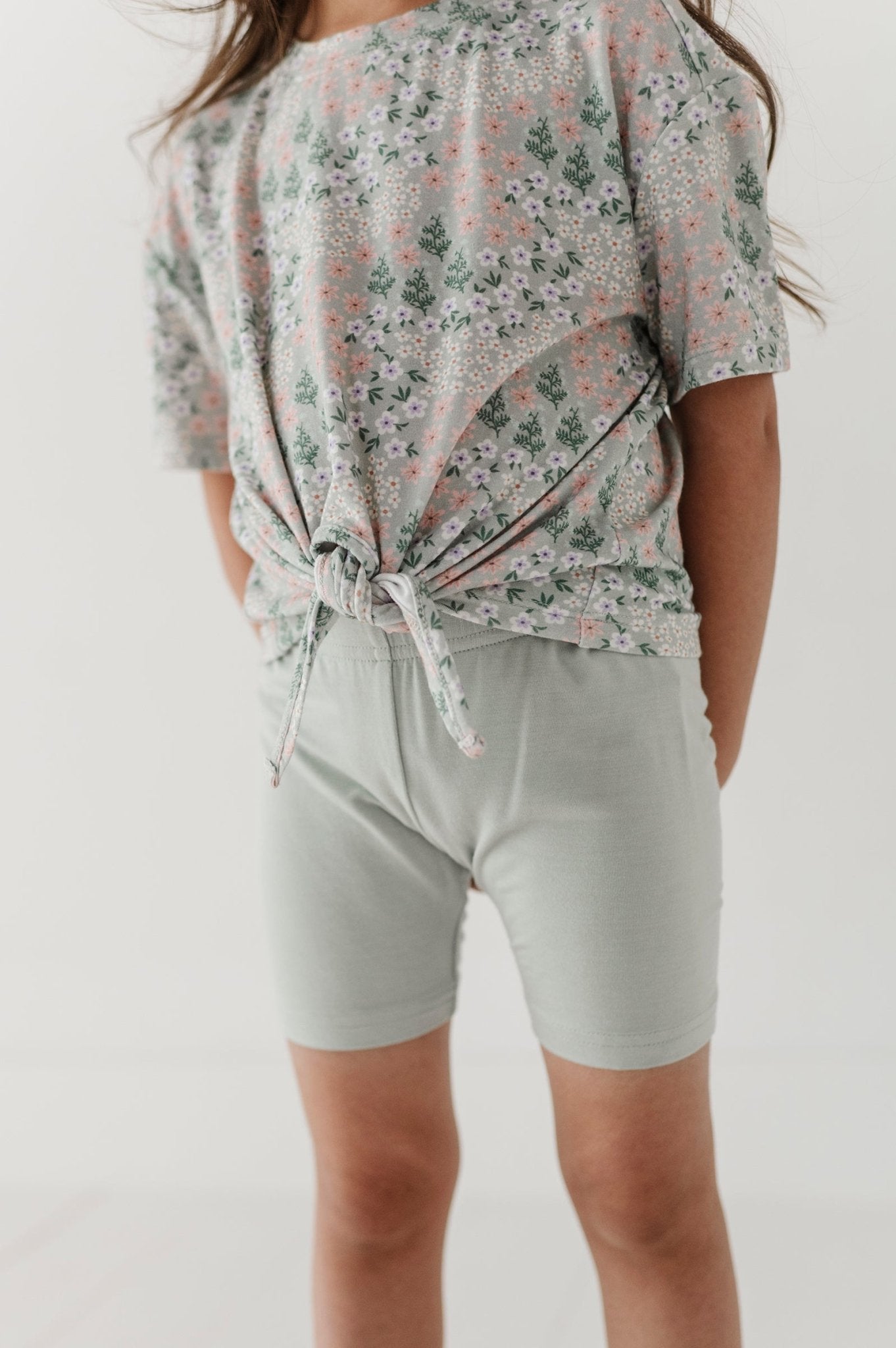 Biker Shorts - babysprouts clothing company