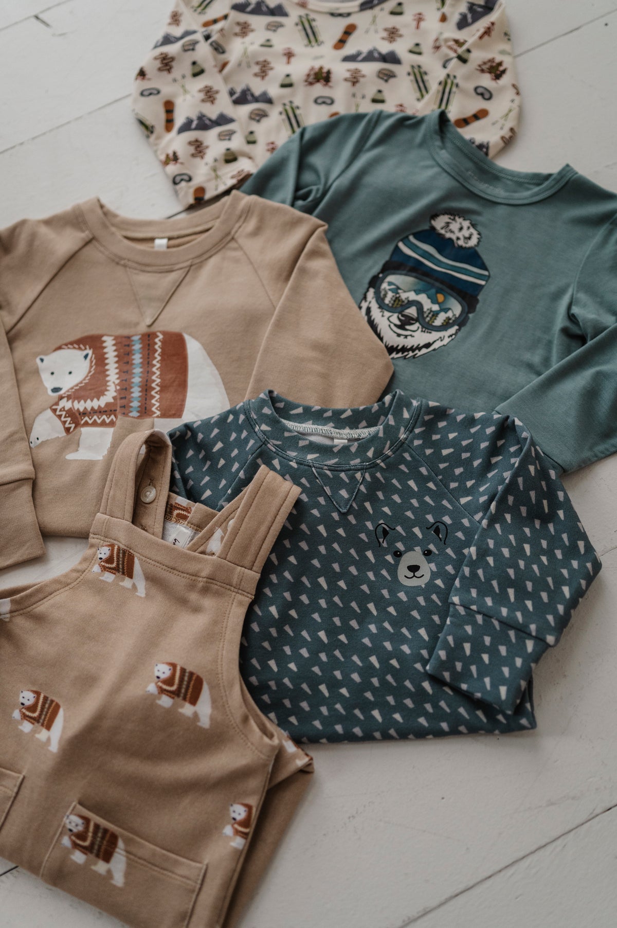 Fall Sample Mystery Bundle – 4-Piece Grab Bag for Boys or Girls