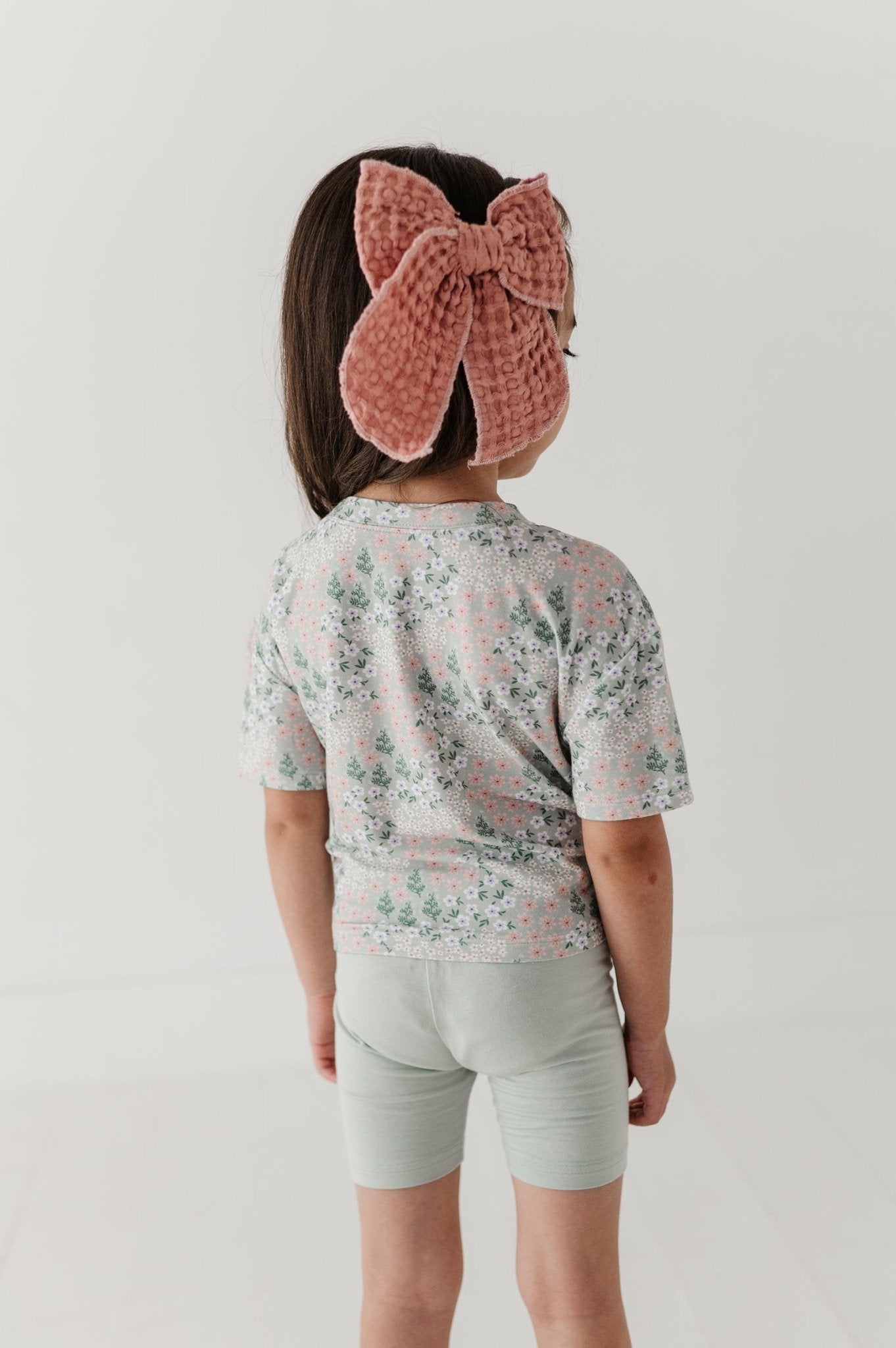 Girl's Tie Front Shirt - babysprouts clothing company