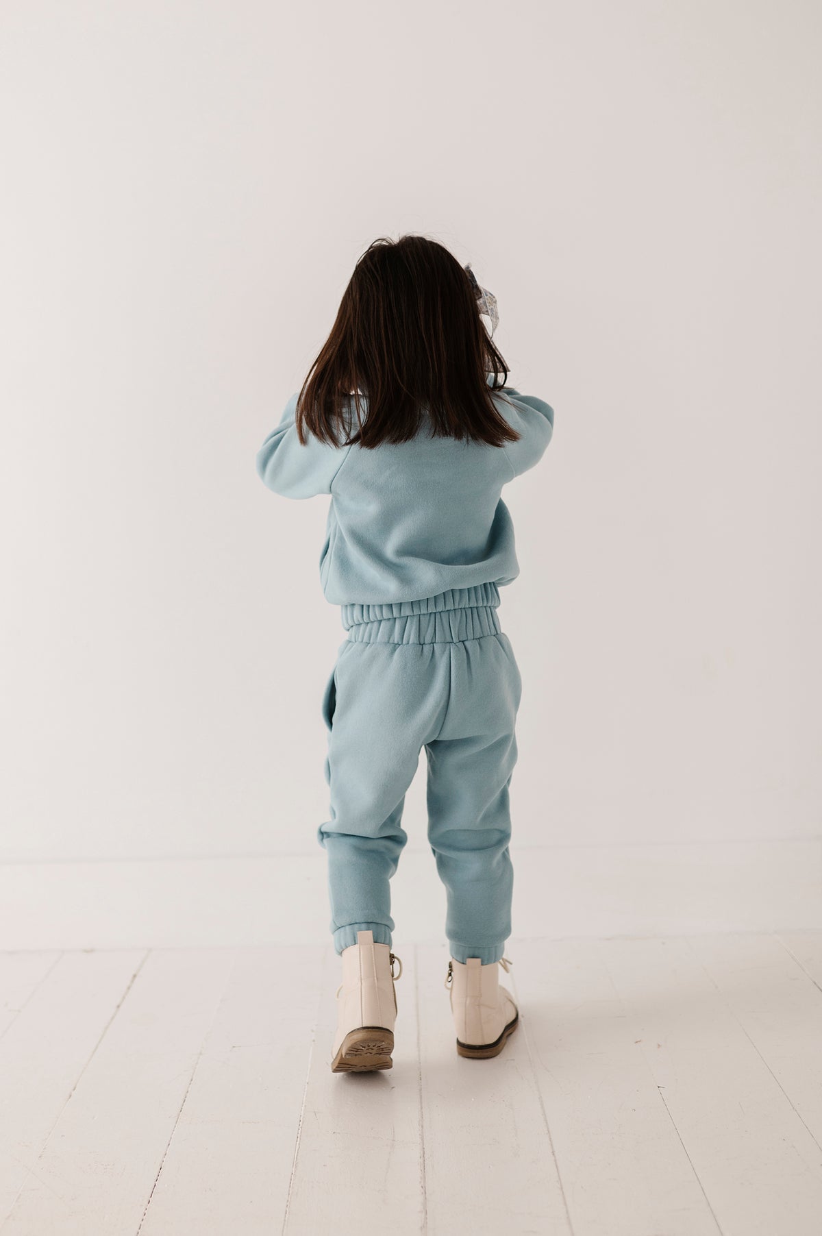 Fleece Zip Set