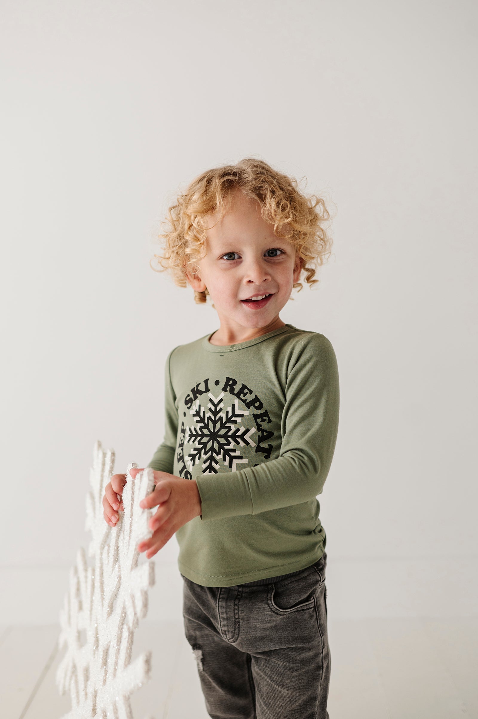 Boy's Long Sleeve Tee