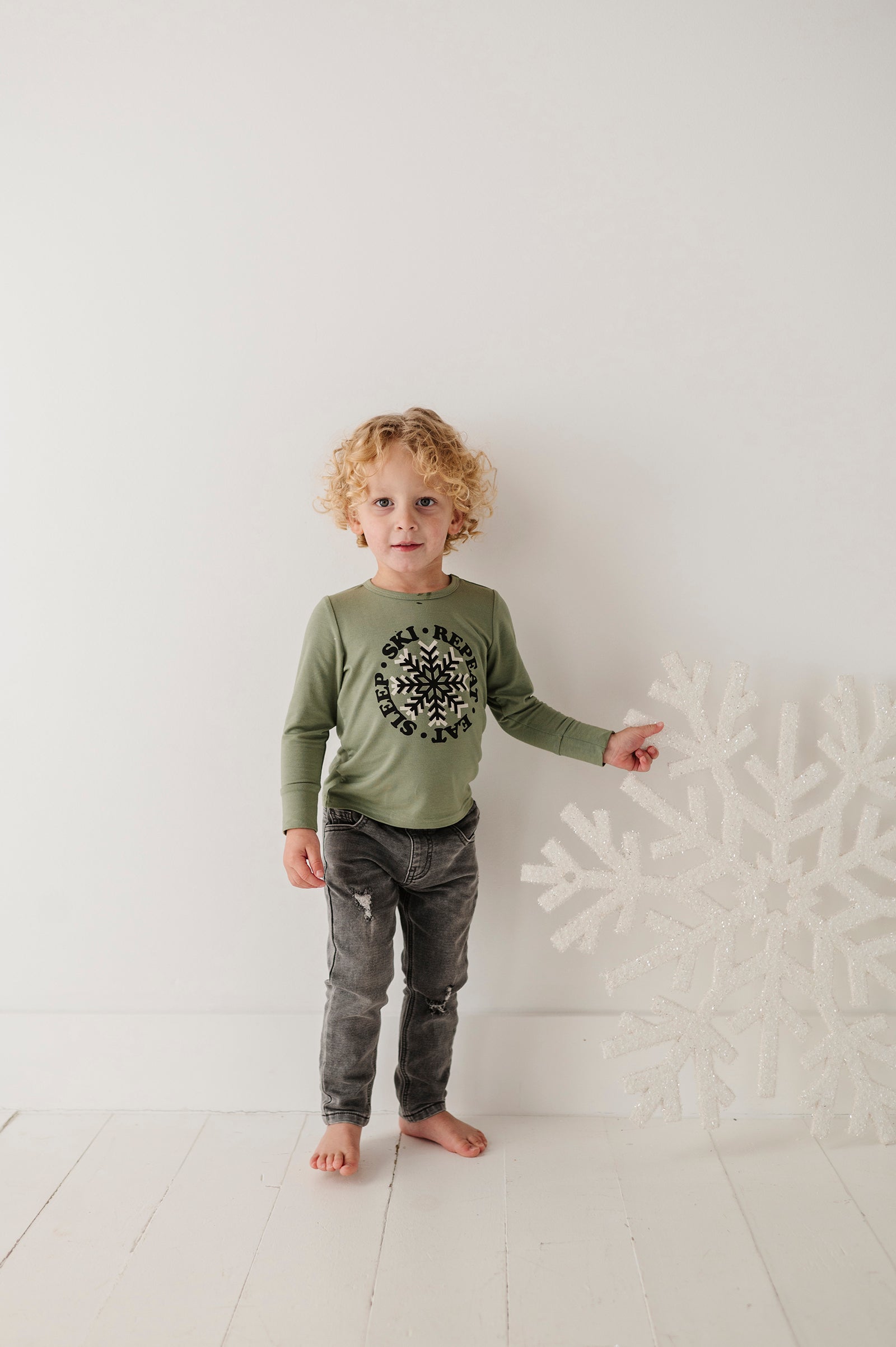 Boy's Long Sleeve Tee