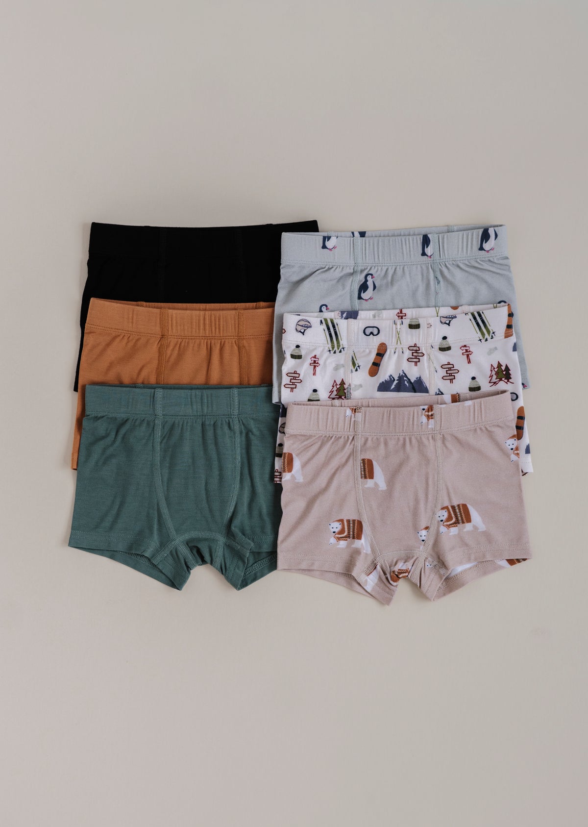 Boy's Boxer Set