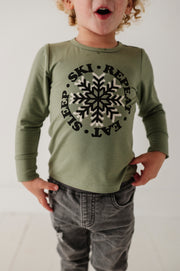 Boy's Long Sleeve Tee