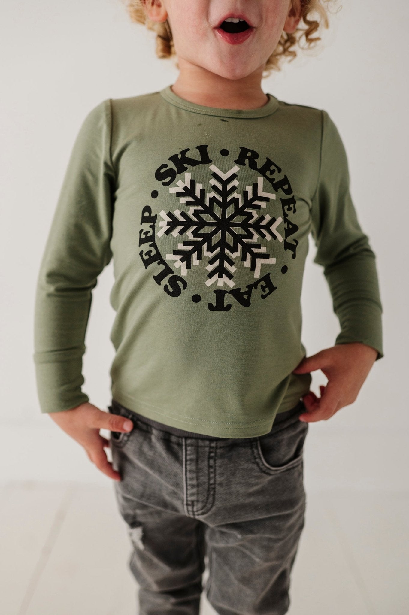 Boy's Long Sleeve Tee - babysprouts clothing company