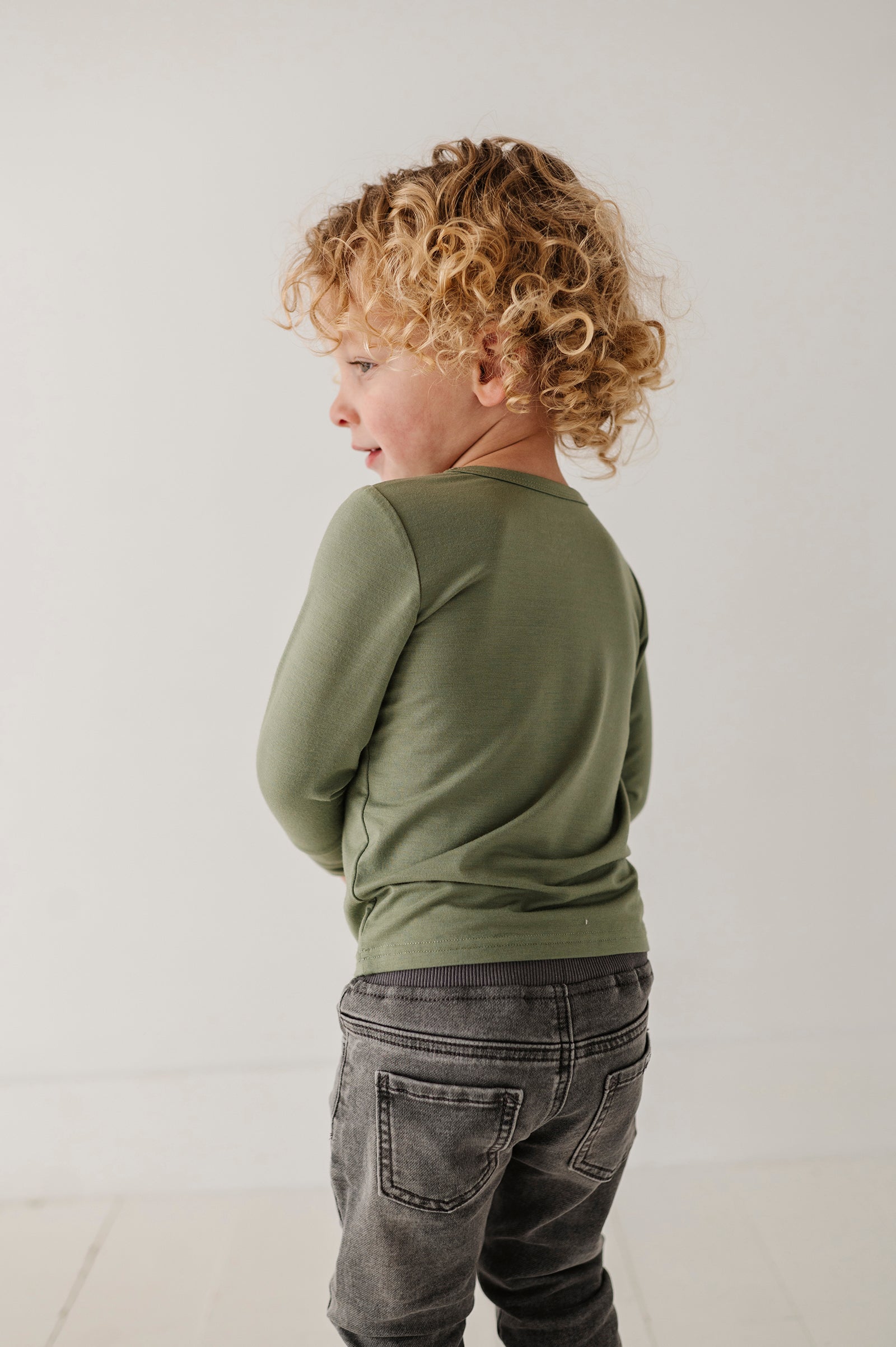 Boy's Long Sleeve Tee