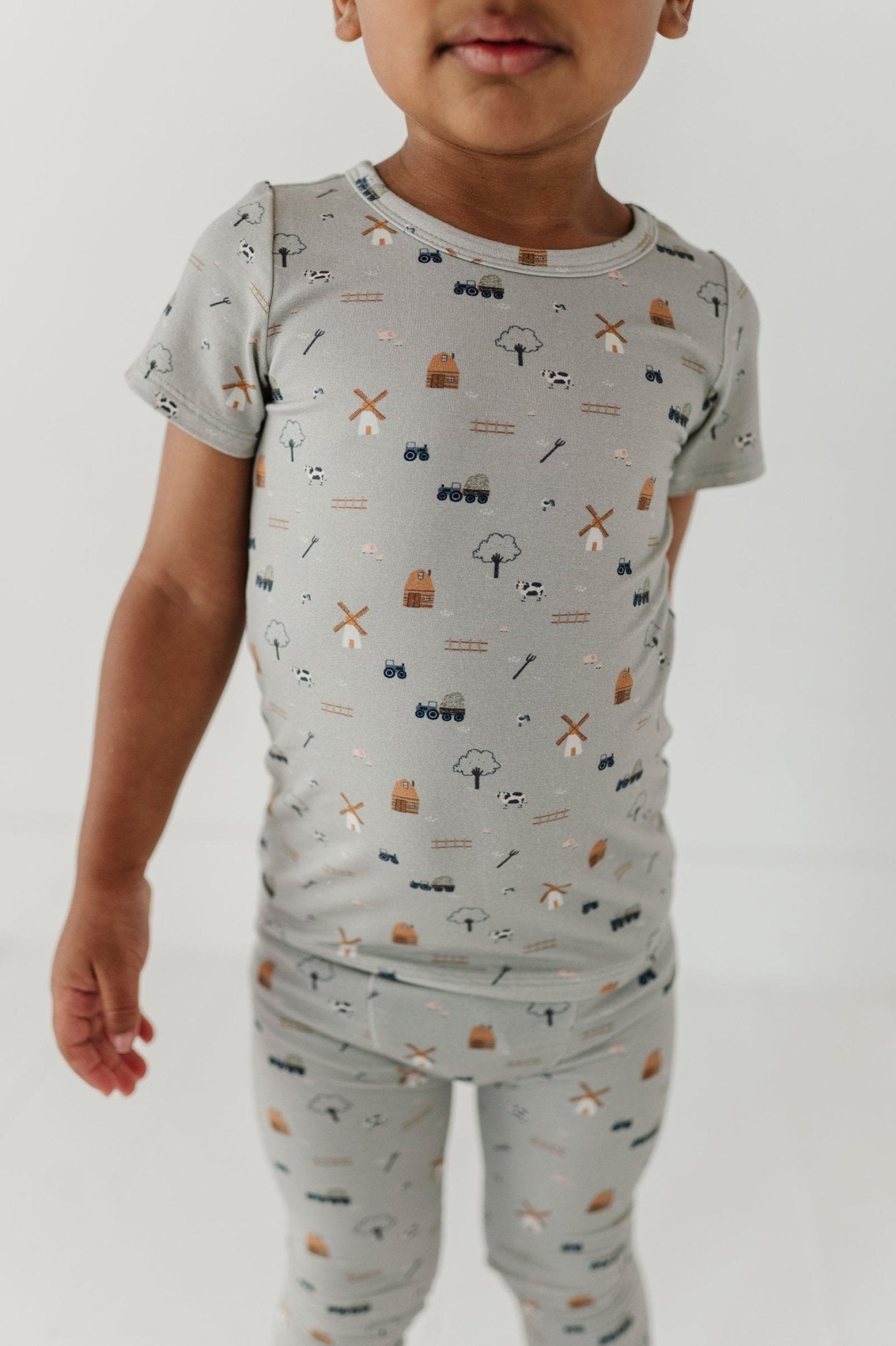 Short Sleeve Lounge Set - babysprouts clothing company