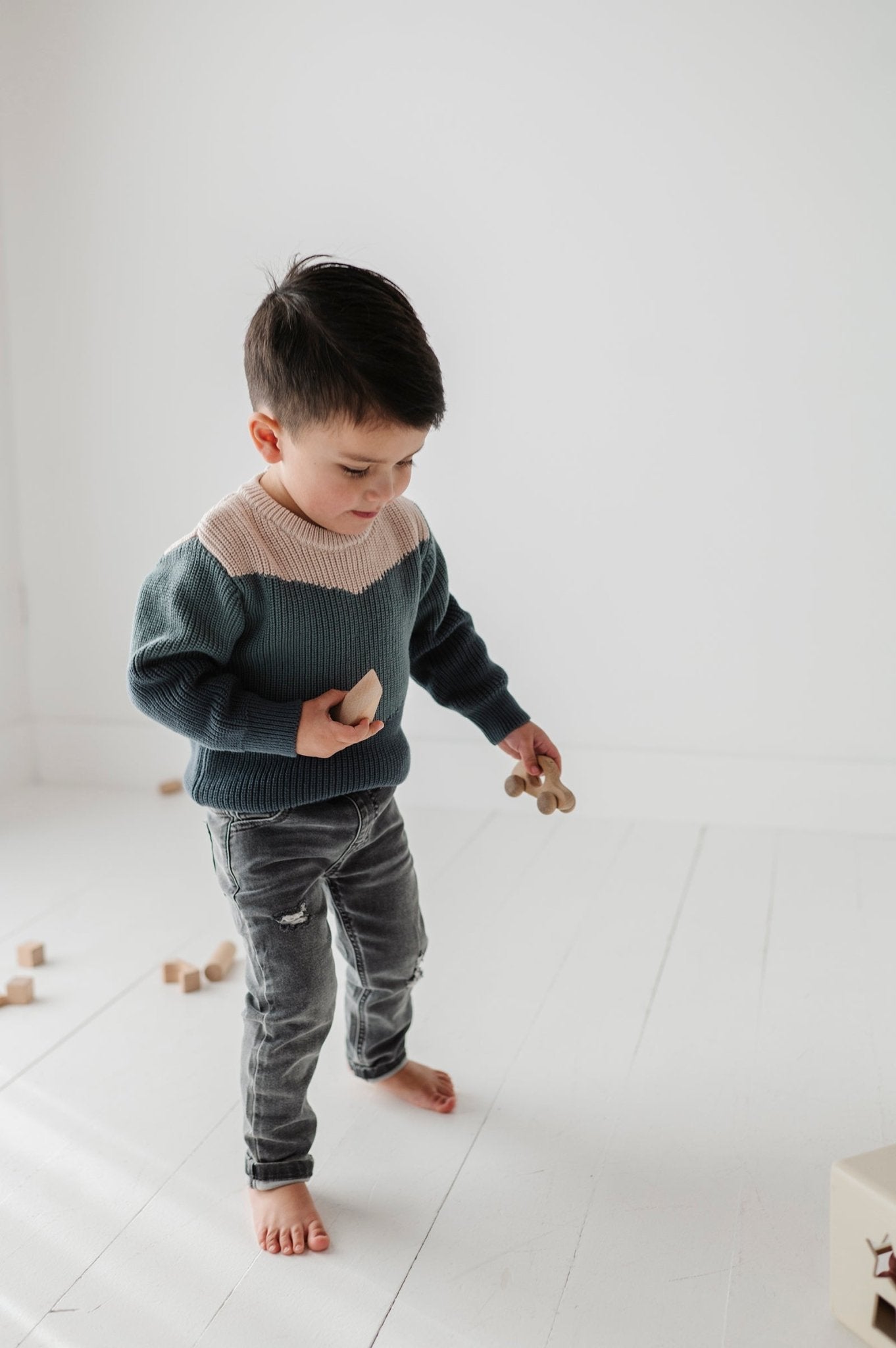 Denim Jeans - babysprouts clothing company