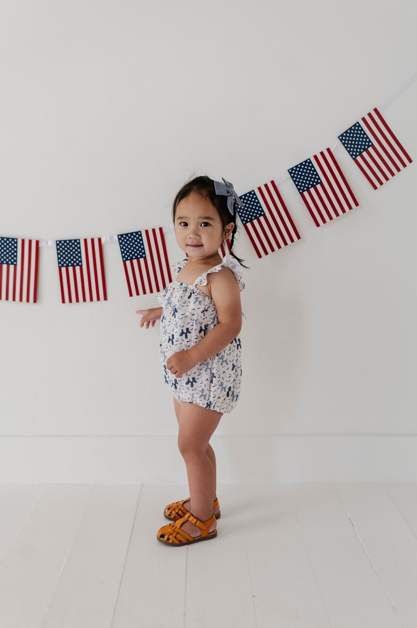 Gauze Bubble Romper - babysprouts clothing company