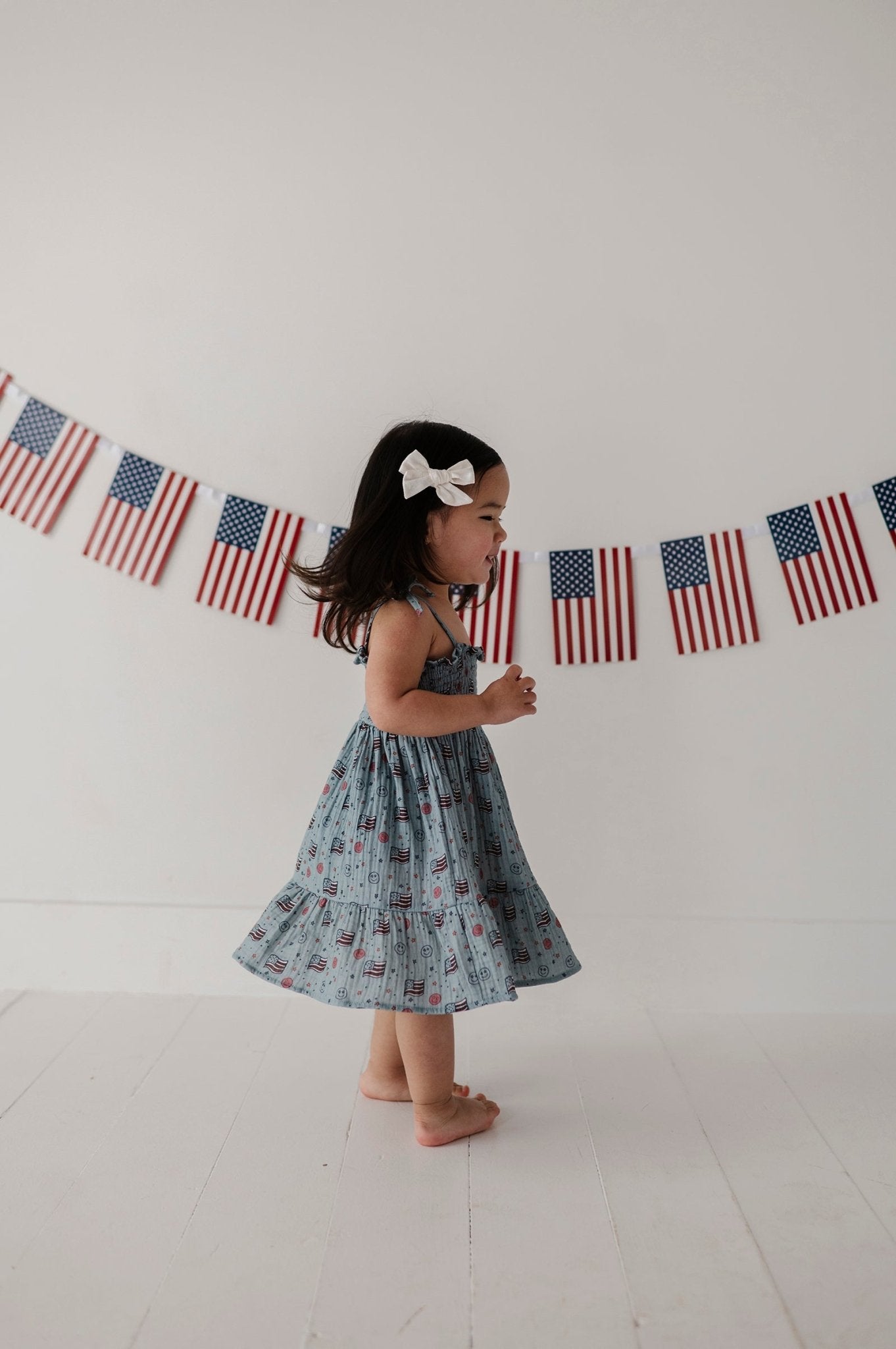 Tiered Mini Dress - babysprouts clothing company