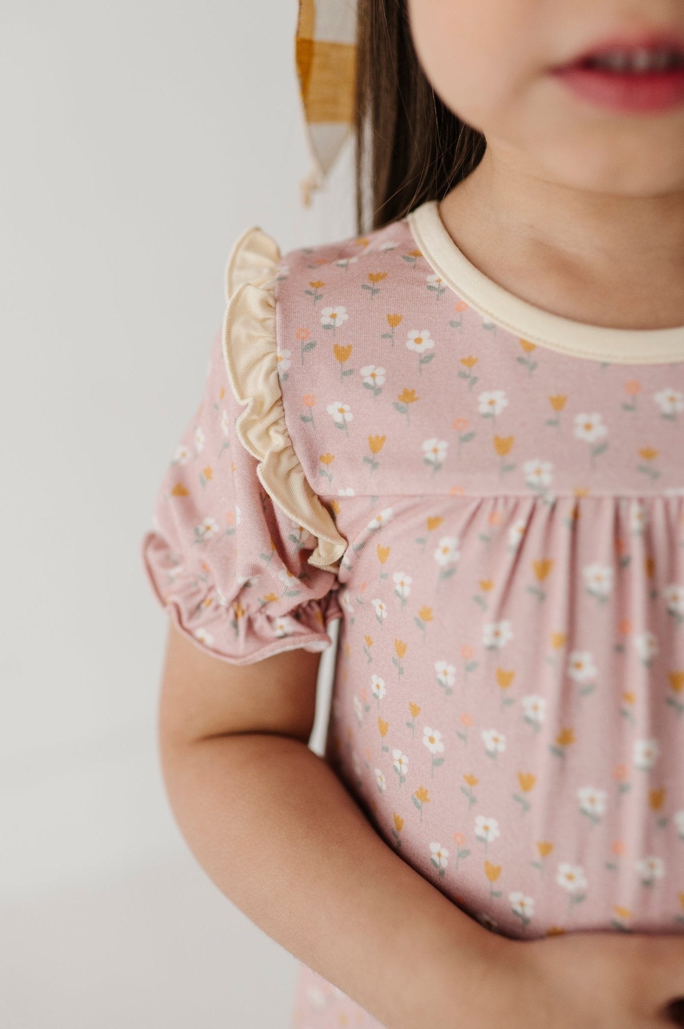 Girl's Night Gown - babysprouts clothing company