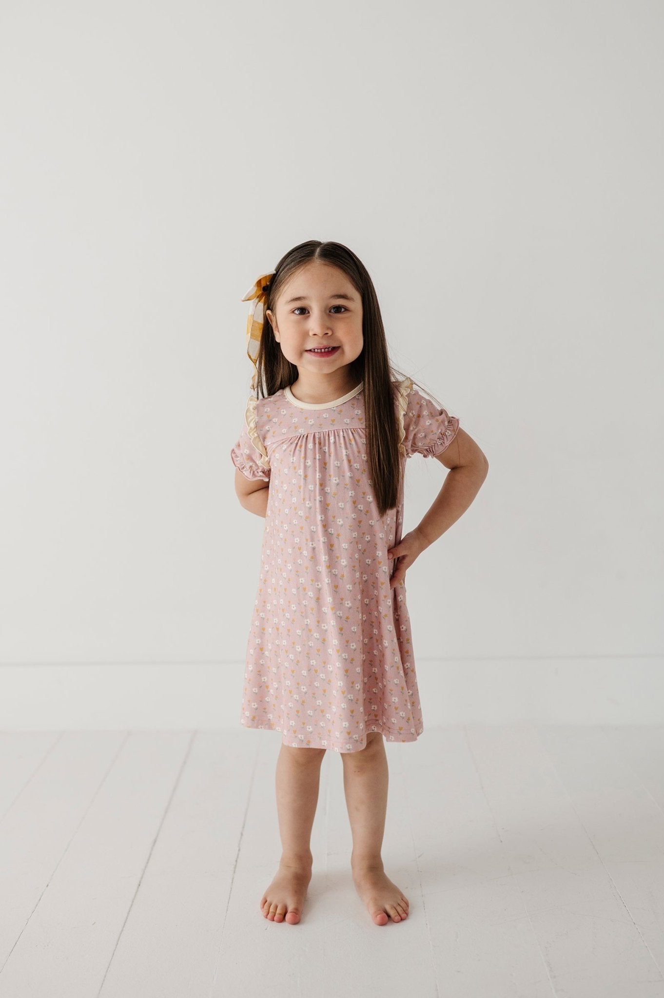 Girl's Night Gown - babysprouts clothing company